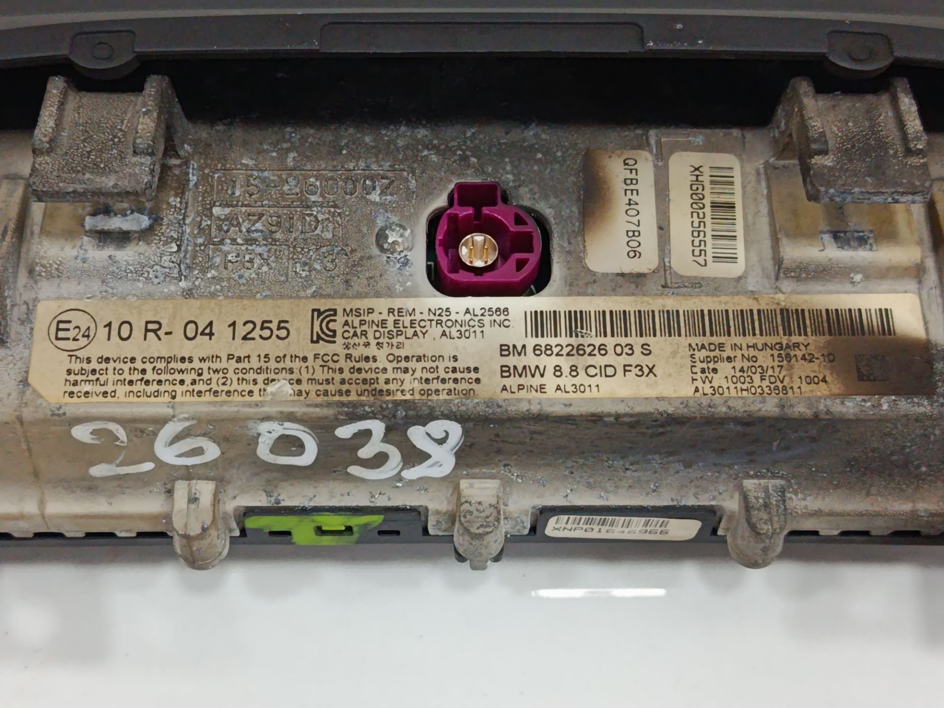 No identificado bmw serie 3 berlina (f30n) 330e