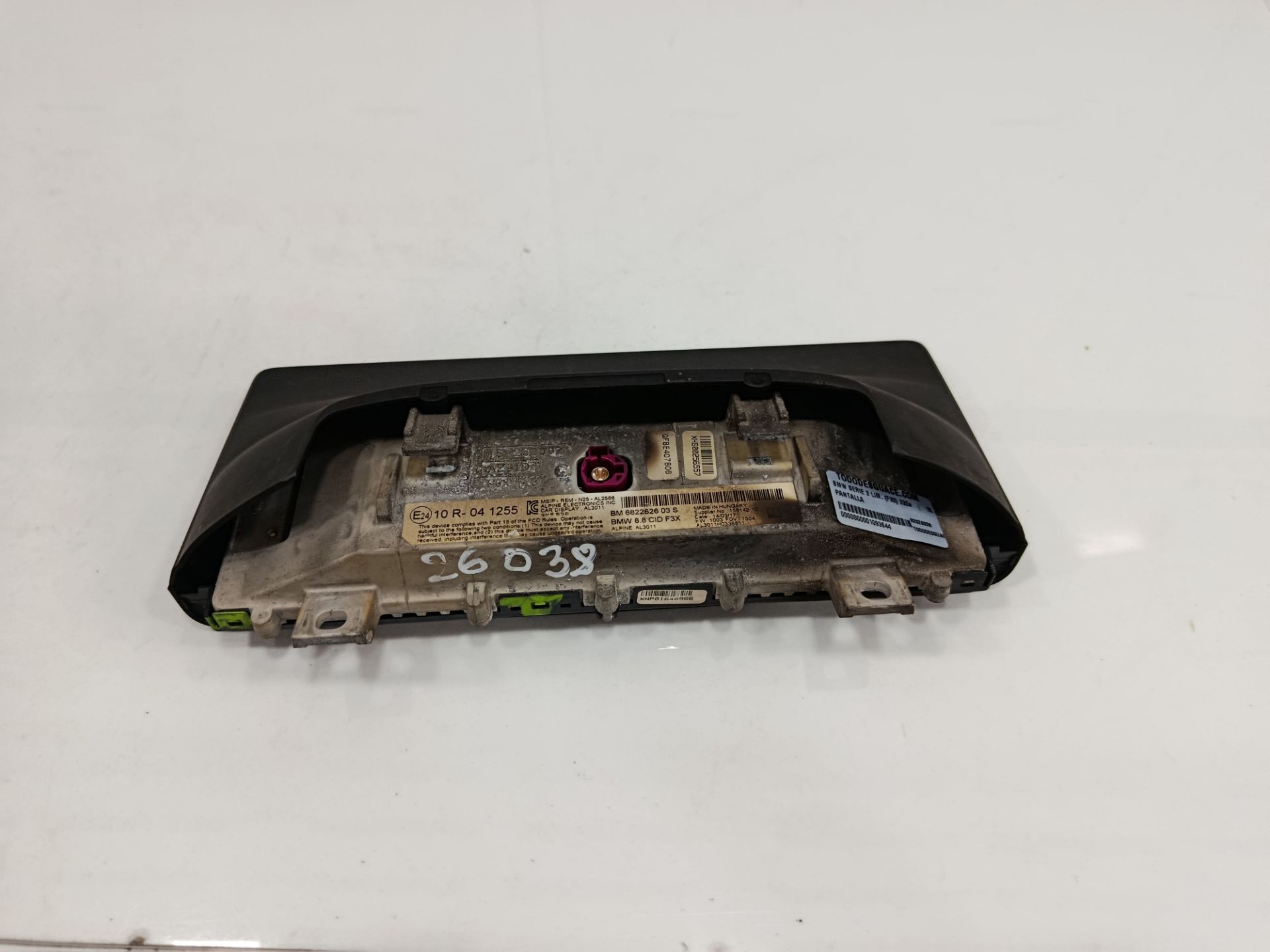 No identificado bmw serie 3 berlina (f30n) 330e