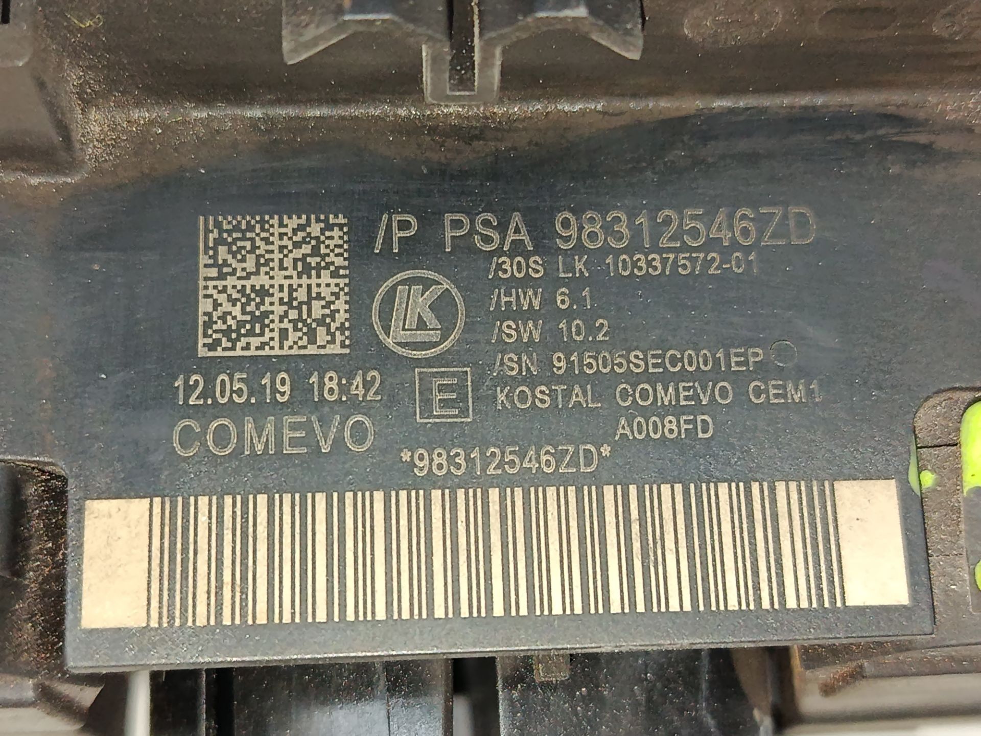 No identificado peugeot 3008 active pack