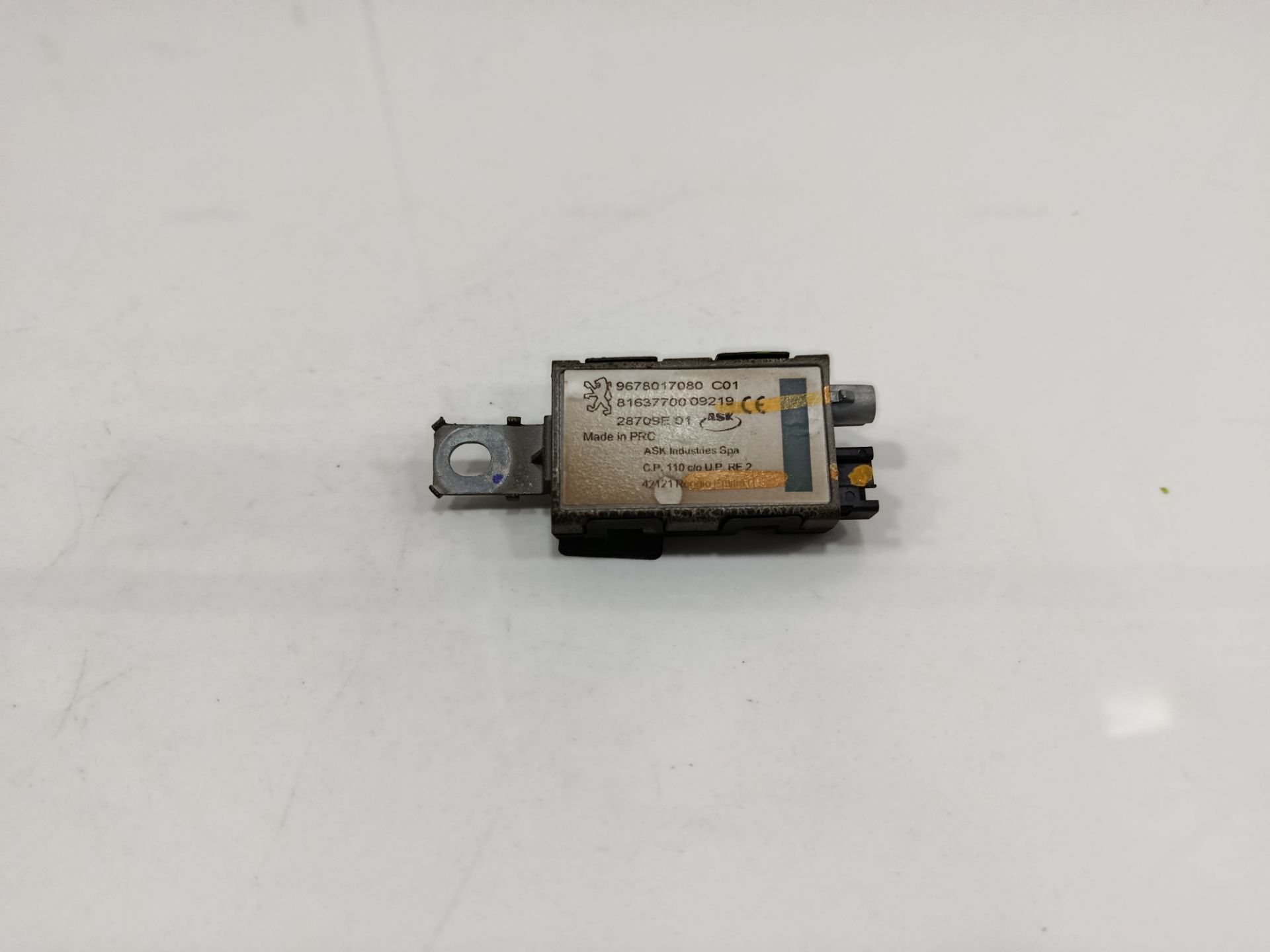 Amplificador de antena peugeot 3008 active pack