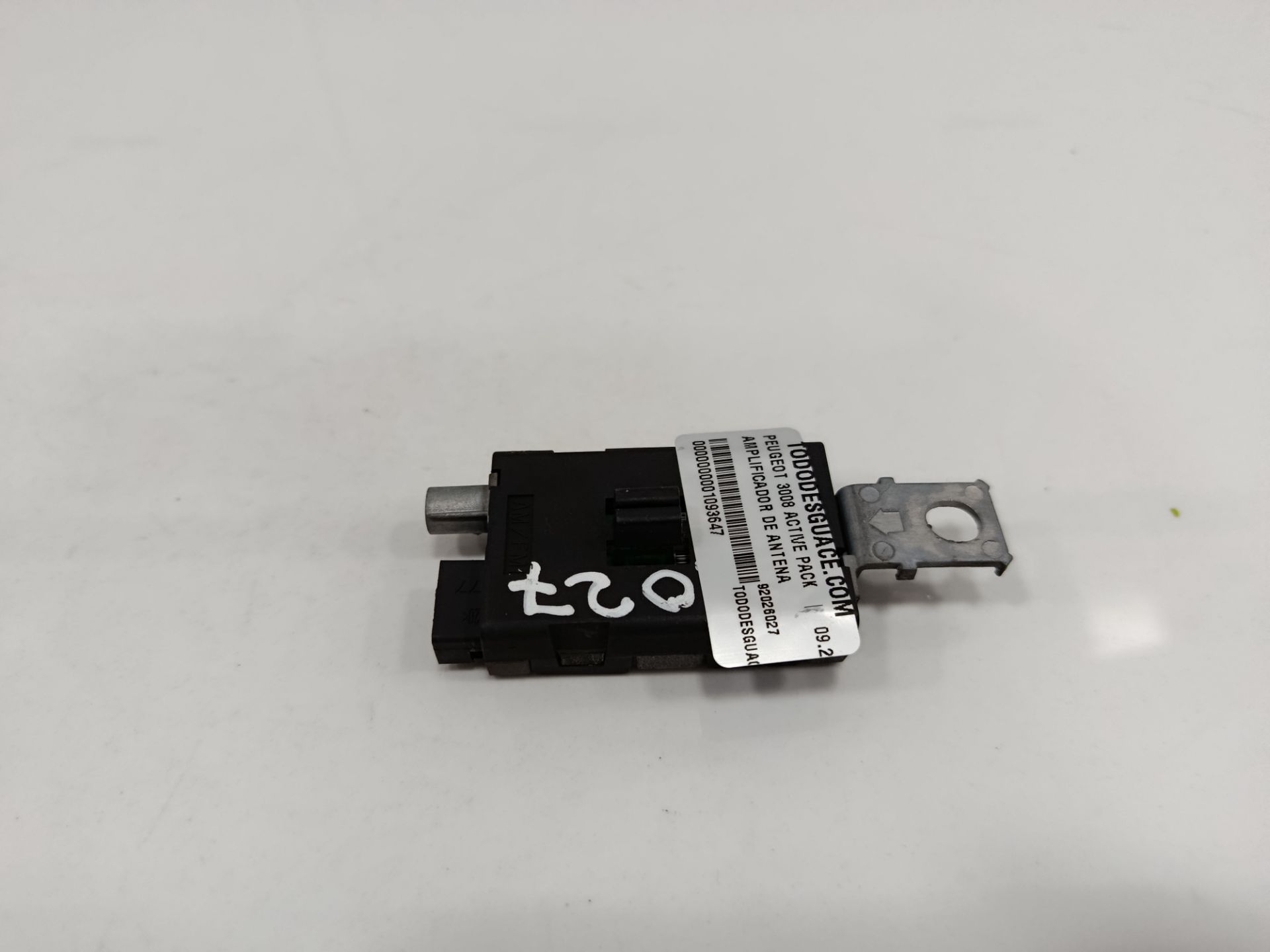 Amplificador de antena peugeot 3008 active pack