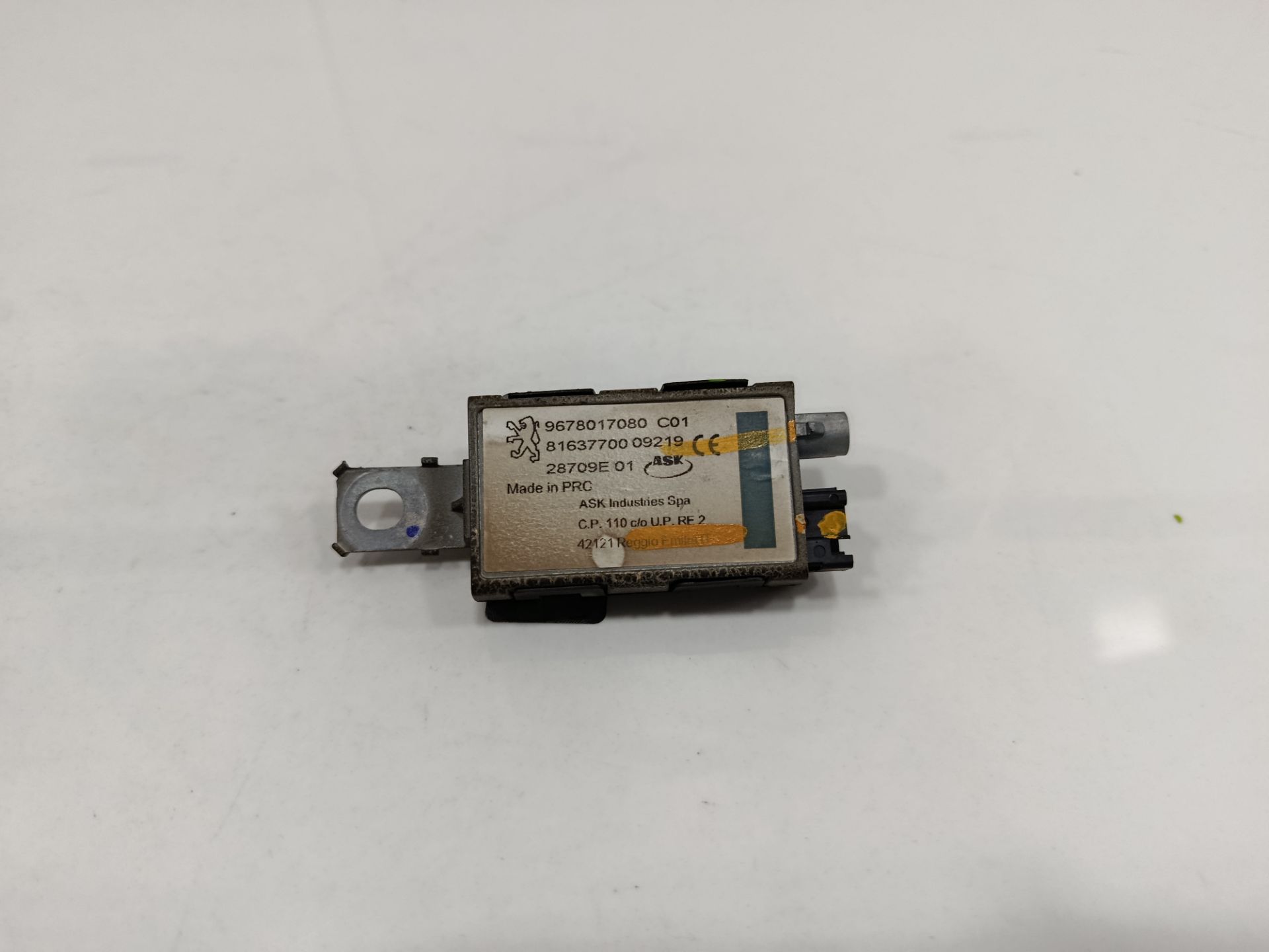 Amplificador de antena peugeot 3008 active pack