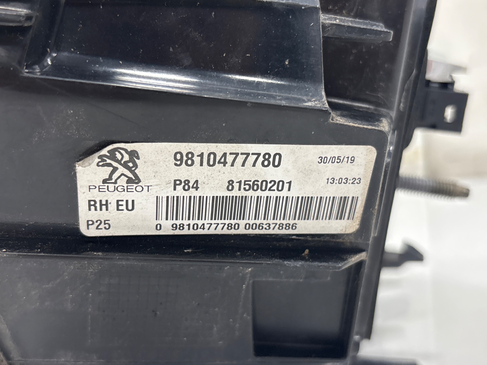 No identificado peugeot 3008 active pack