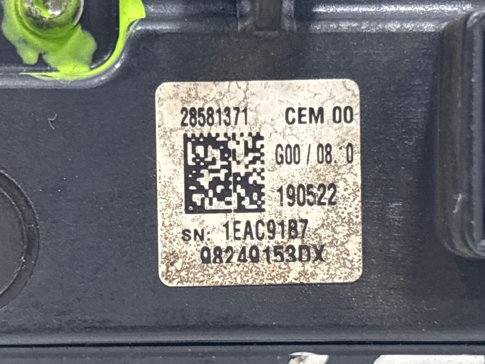 Warning peugeot 3008 active pack