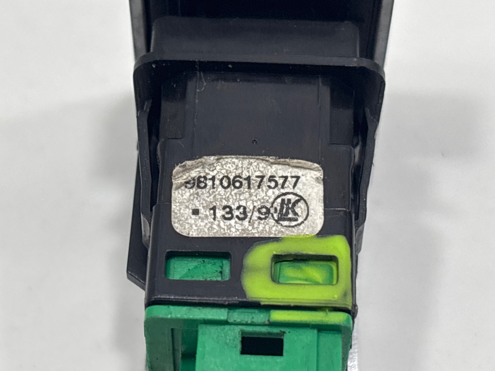 Interruptor peugeot 3008 active pack