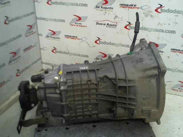  caja cambios   opel omega b basico berlina 2.5 turbodiesel (x 25 td / u 25 td / l93)