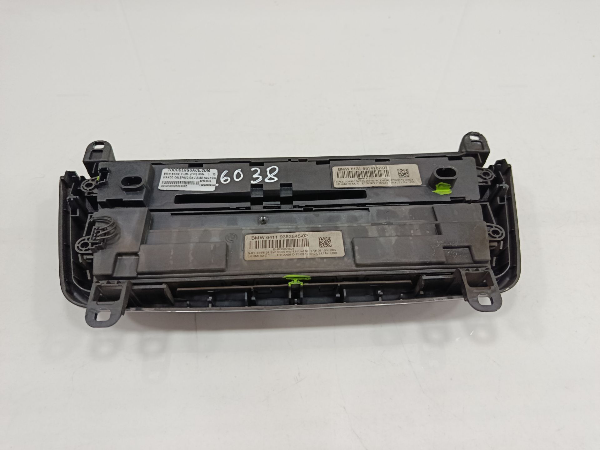 Mando calefaccion / aire acondicionado bmw serie 3 berlina (f30n) 330e