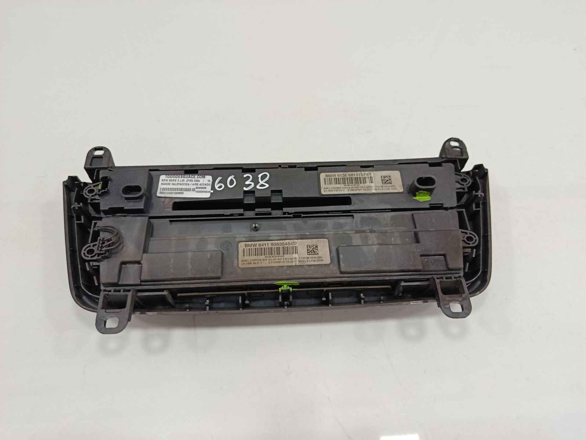 Mando calefaccion / aire acondicionado bmw serie 3 berlina (f30n) 330e