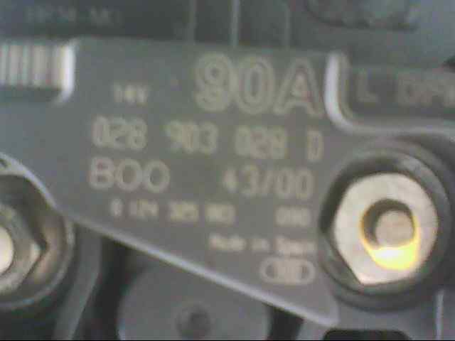  alternador   seat ibiza (6k1) signo 1.6