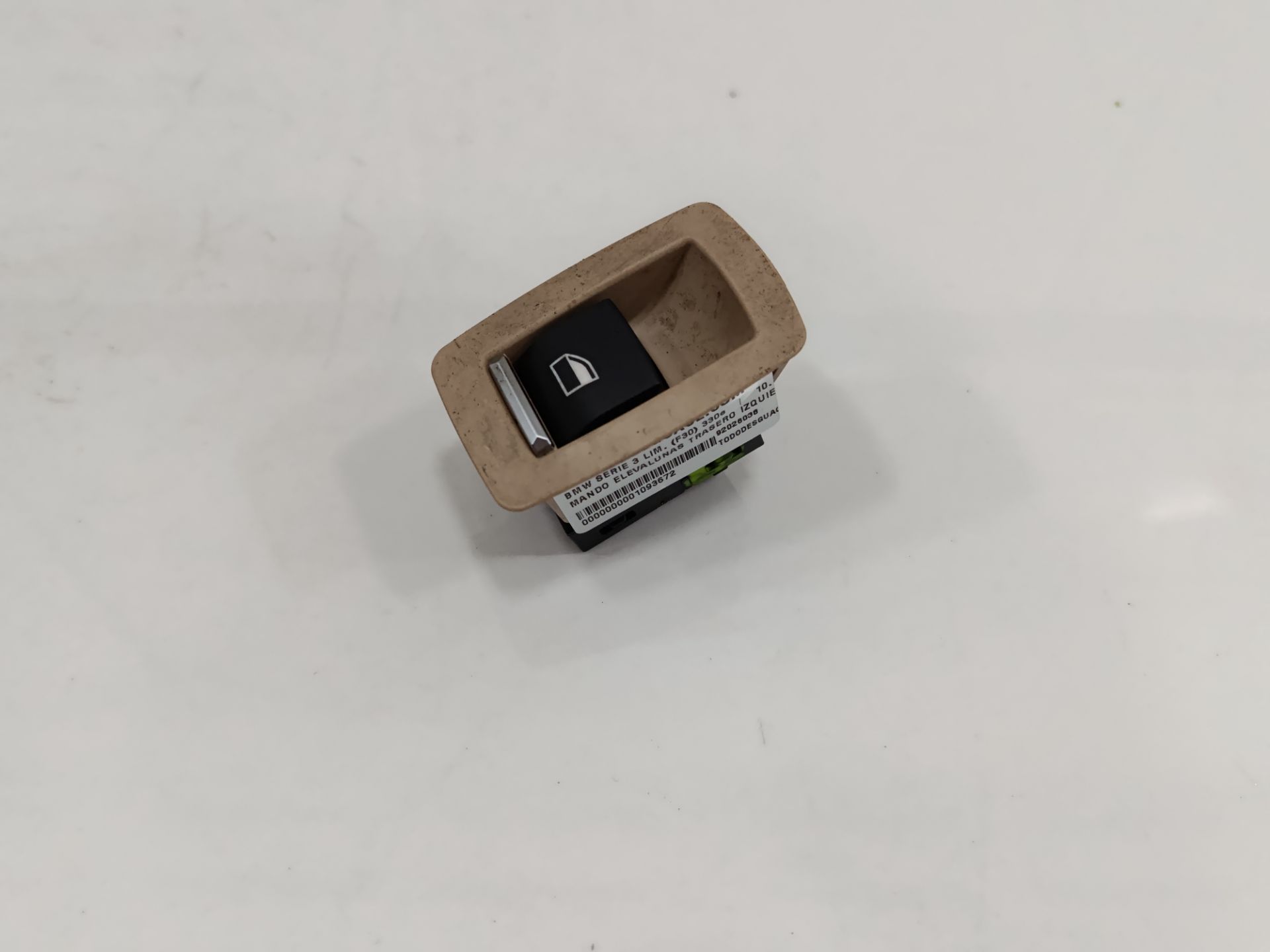 Mando elevalunas trasero izquierdo bmw serie 3 berlina (f30n) 330e