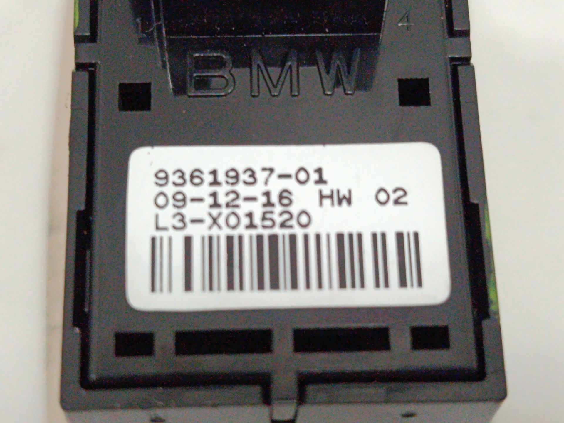 Mando elevalunas trasero izquierdo bmw serie 3 berlina (f30n) 330e