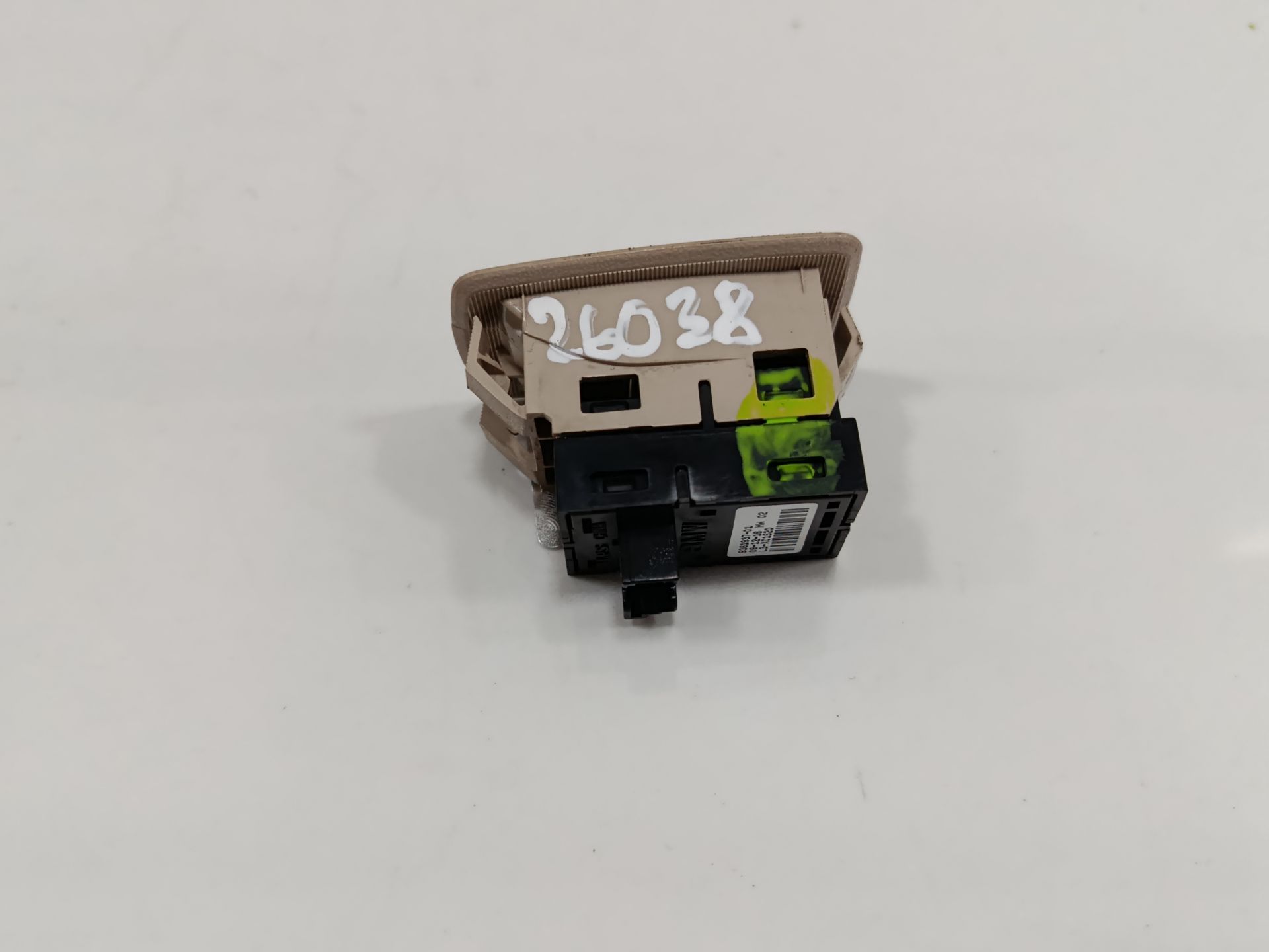Mando elevalunas trasero izquierdo bmw serie 3 berlina (f30n) 330e