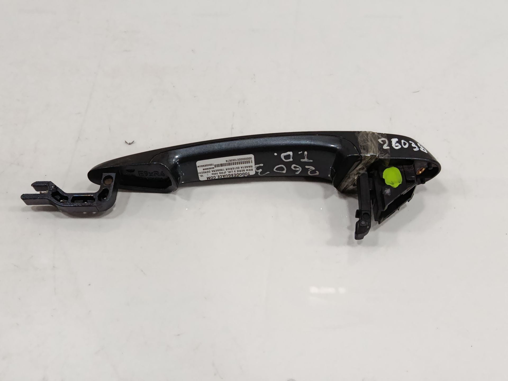 Maneta exterior trasera derecha bmw serie 3 berlina (f30n) 330e