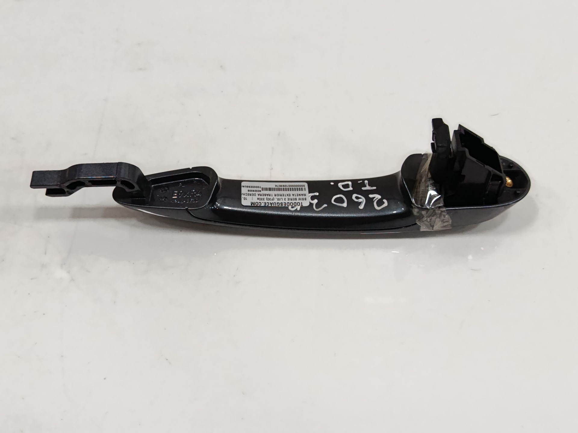 Maneta exterior trasera derecha bmw serie 3 berlina (f30n) 330e