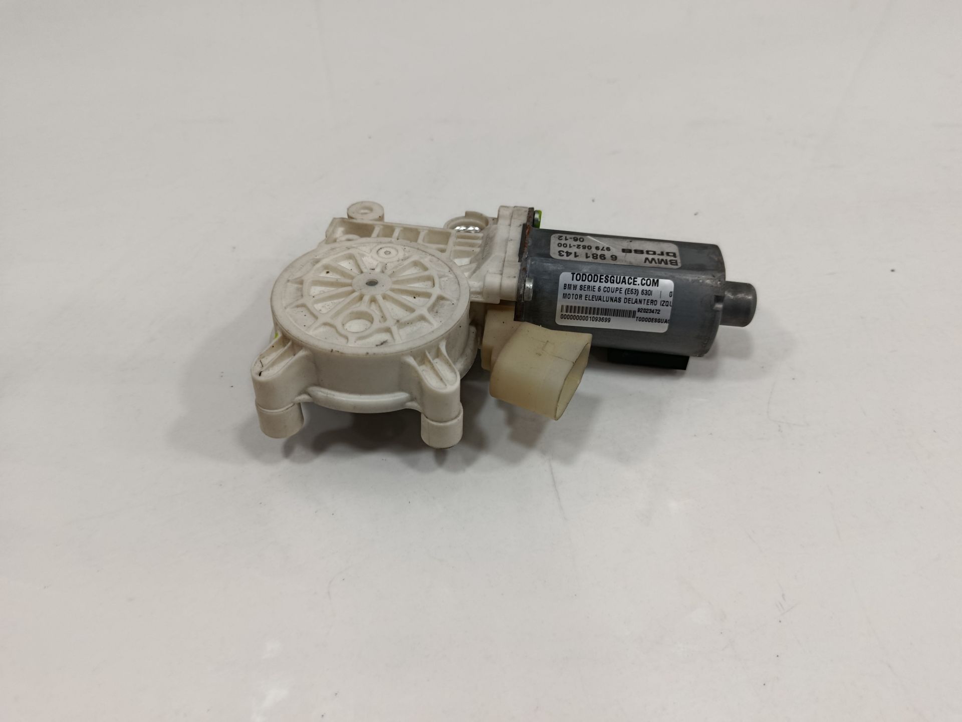 Motor elevalunas delantero izquierdo bmw serie 6 coupe (e63) 630i