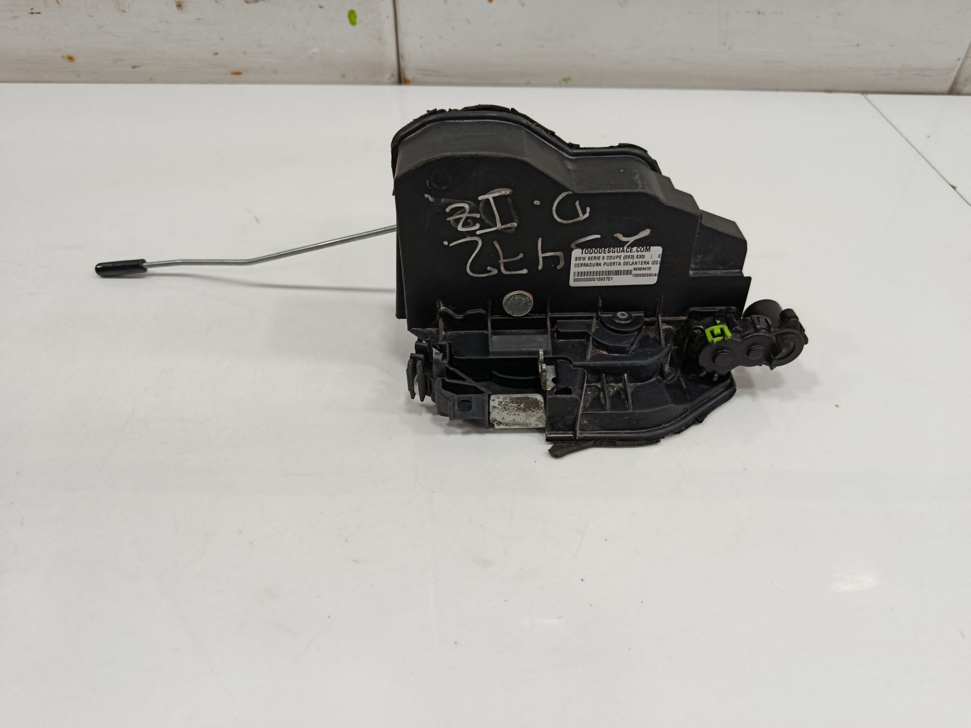 Cerradura puerta delantera izquierda bmw serie 6 coupe (e63) 630i