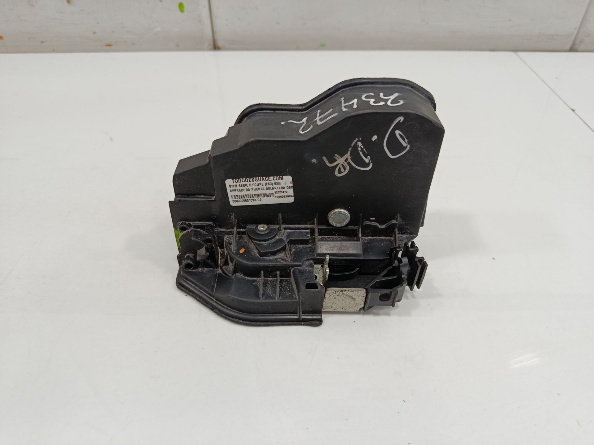 Cerradura puerta delantera derecha bmw serie 6 coupe (e63) 630i