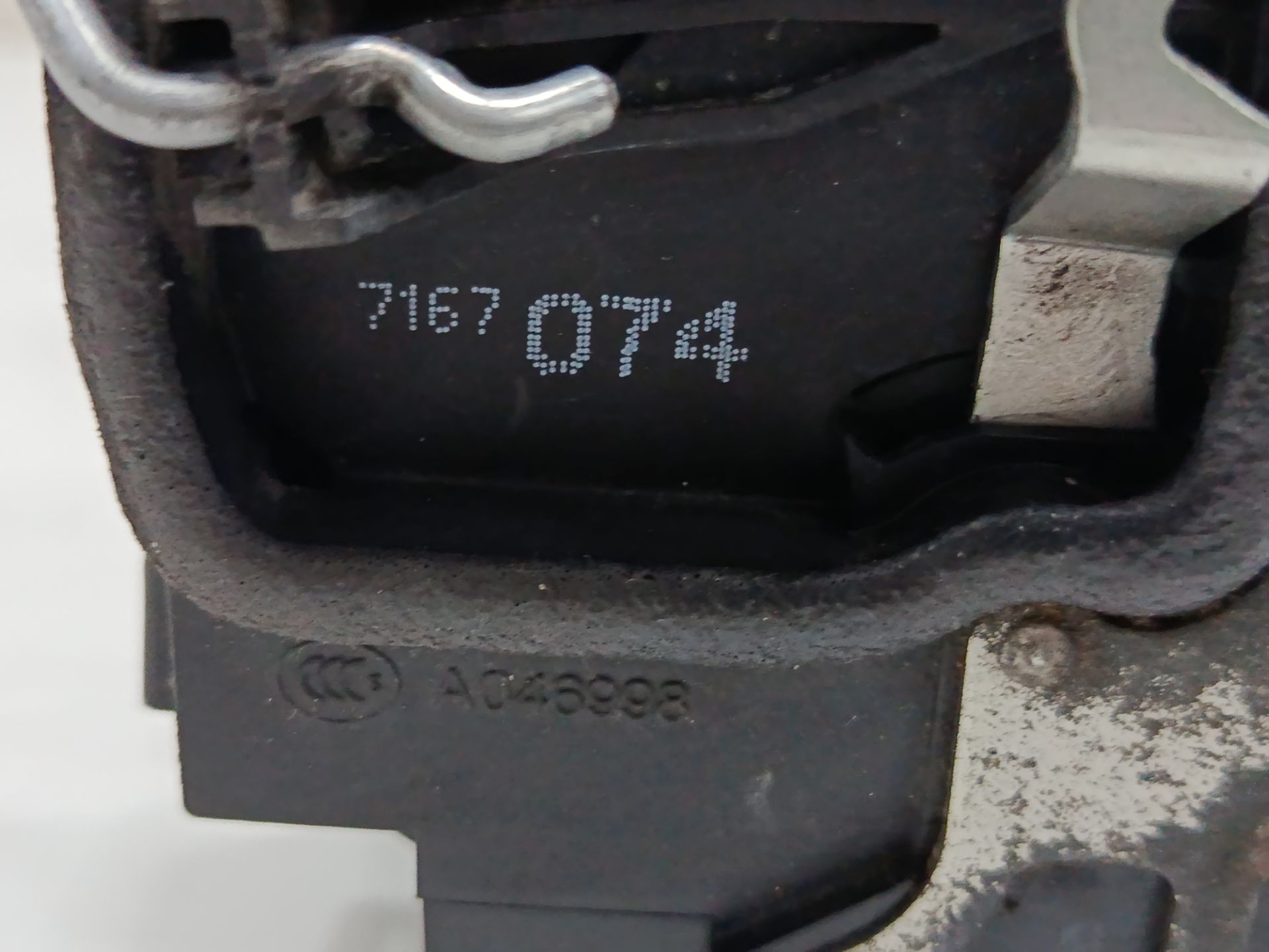 Cerradura puerta delantera derecha bmw serie 6 coupe (e63) 630i