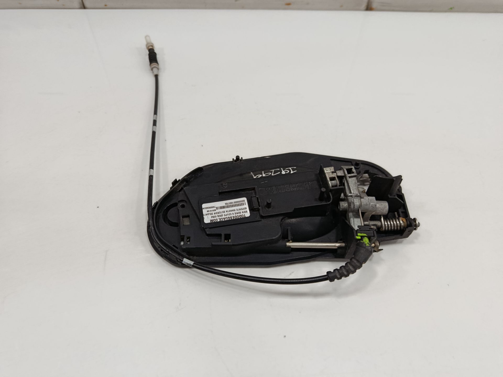 Soporte maneta exterior delantera izquierda bmw serie 6 coupe (e63) 635d