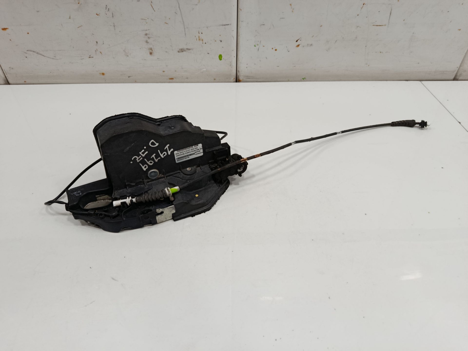 Cerradura puerta delantera izquierda bmw serie 6 coupe (e63) 635d