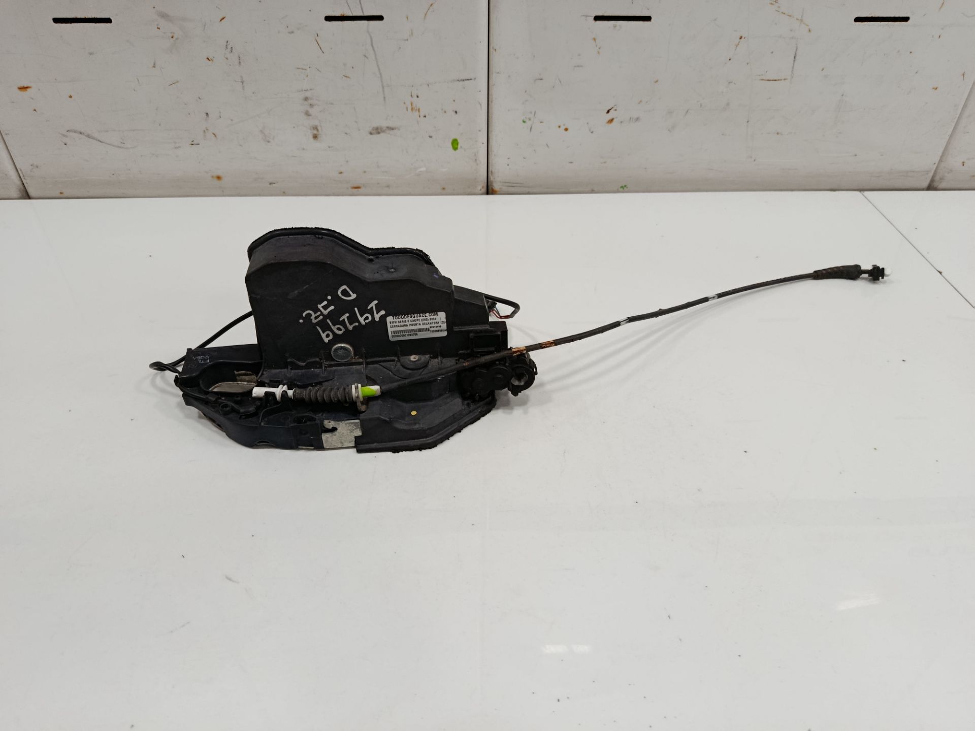 Cerradura puerta delantera izquierda bmw serie 6 coupe (e63) 635d