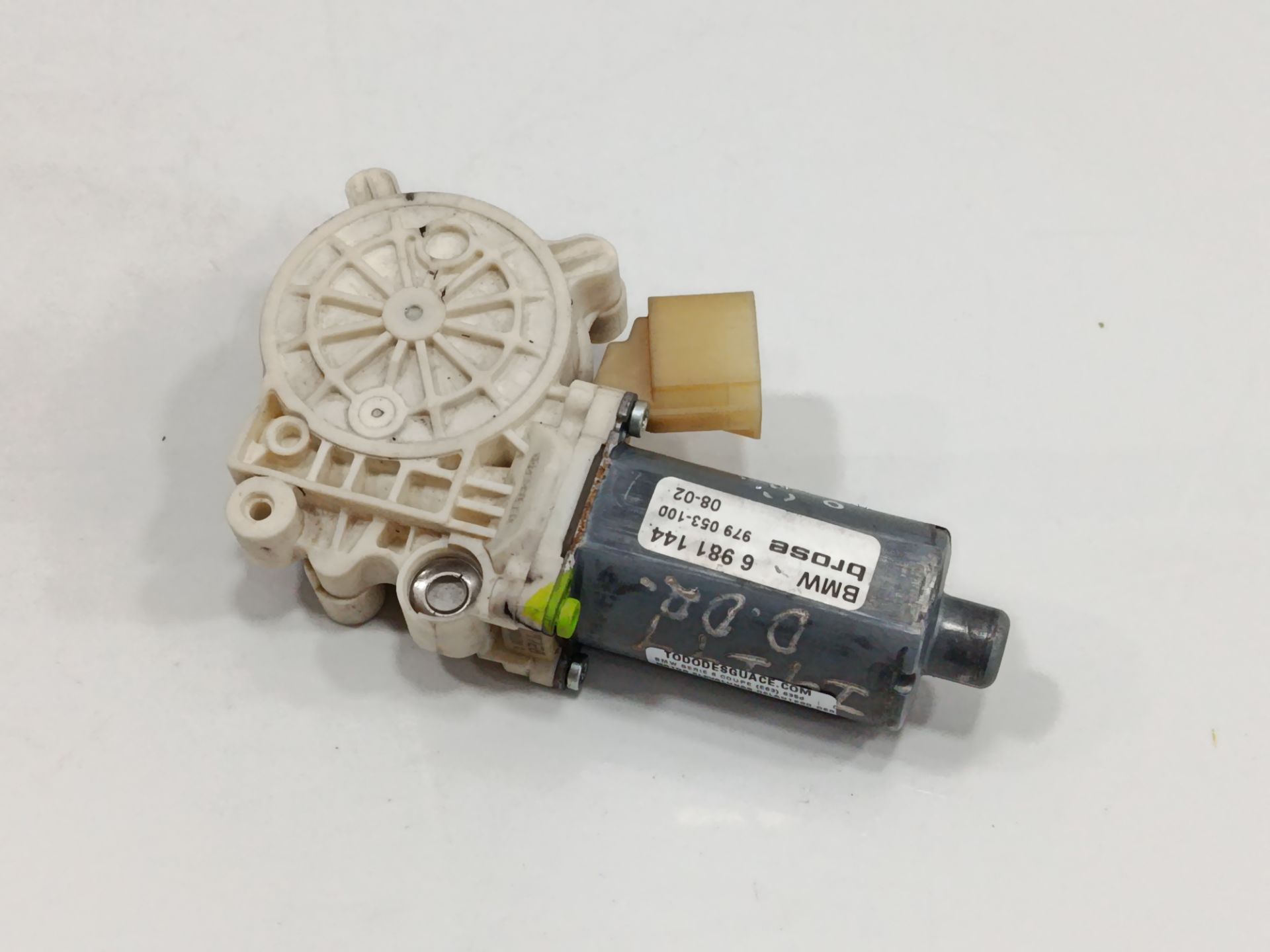Motor elevalunas delantero derecho bmw serie 6 coupe (e63) 635d