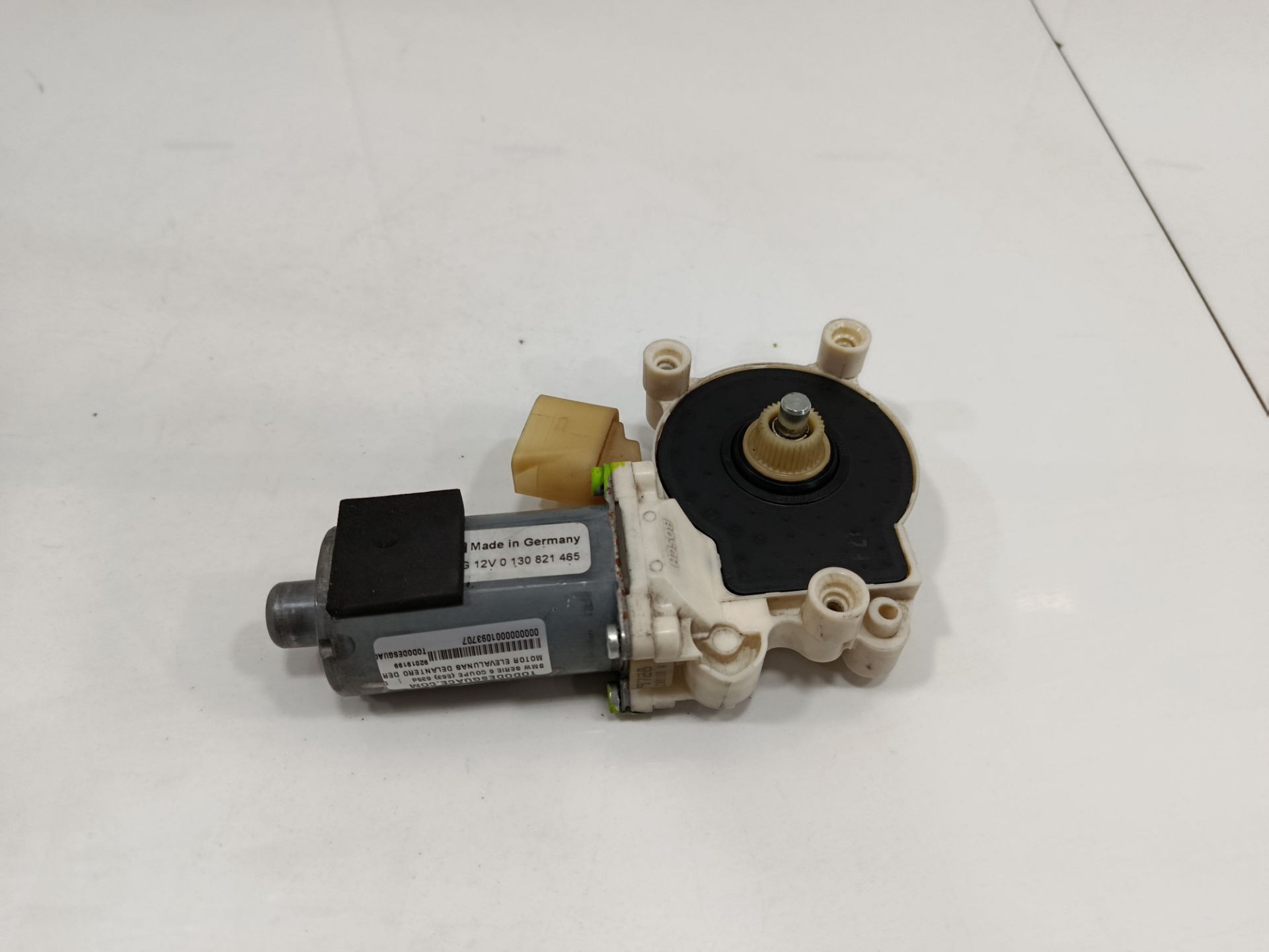 Motor elevalunas delantero derecho bmw serie 6 coupe (e63) 635d