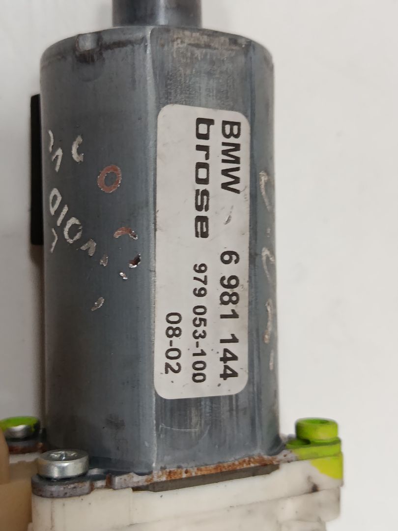 Motor elevalunas delantero derecho bmw serie 6 coupe (e63) 635d