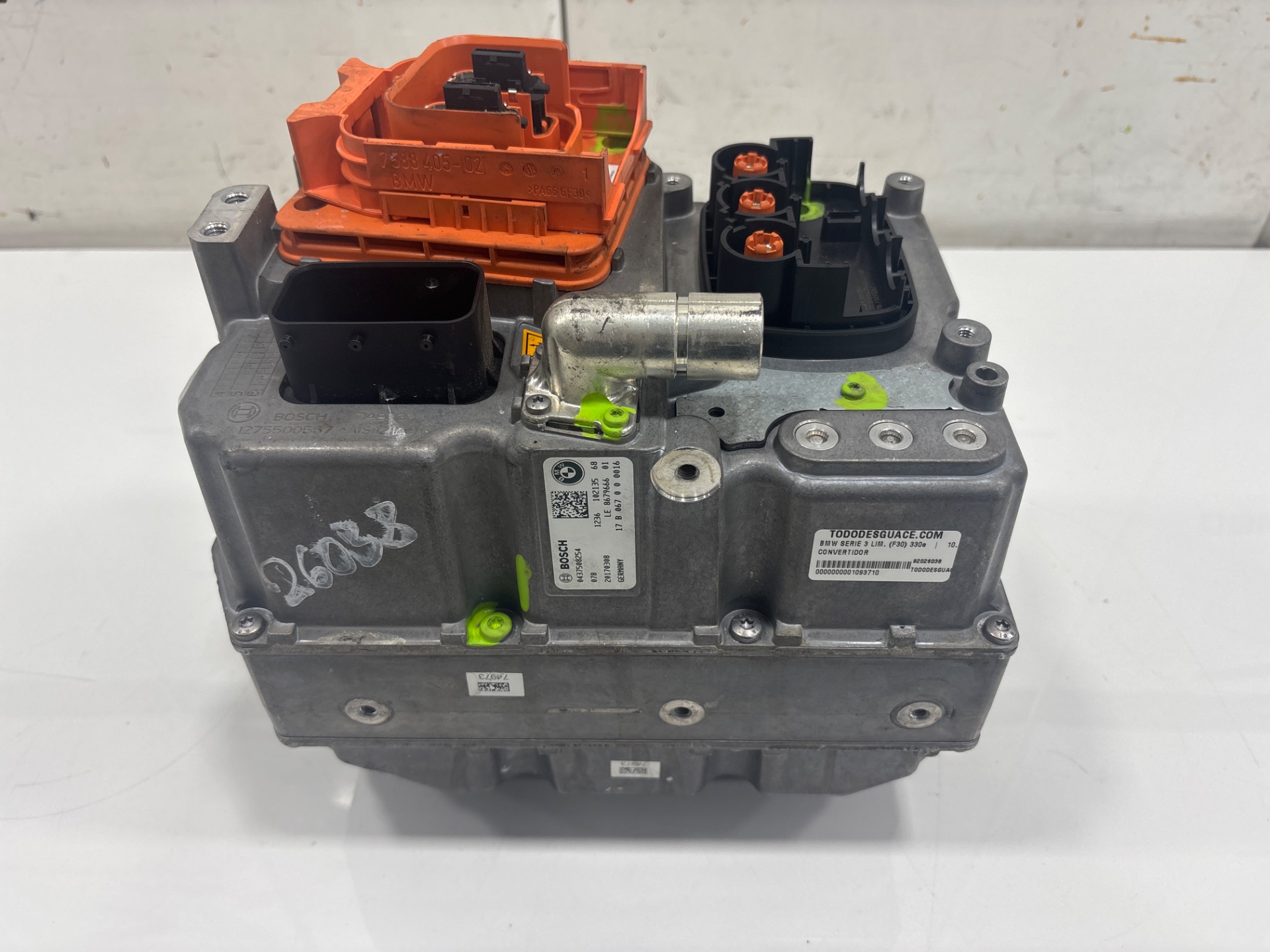 No identificado bmw serie 3 berlina (f30n) 330e