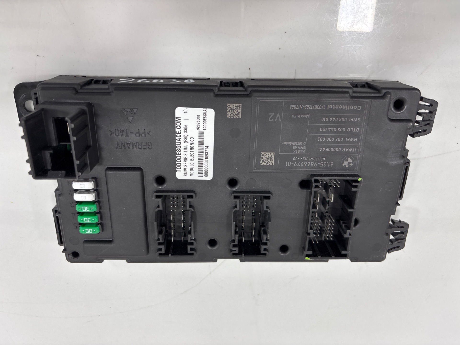 Modulo electronico bmw serie 3 berlina (f30n) 330e