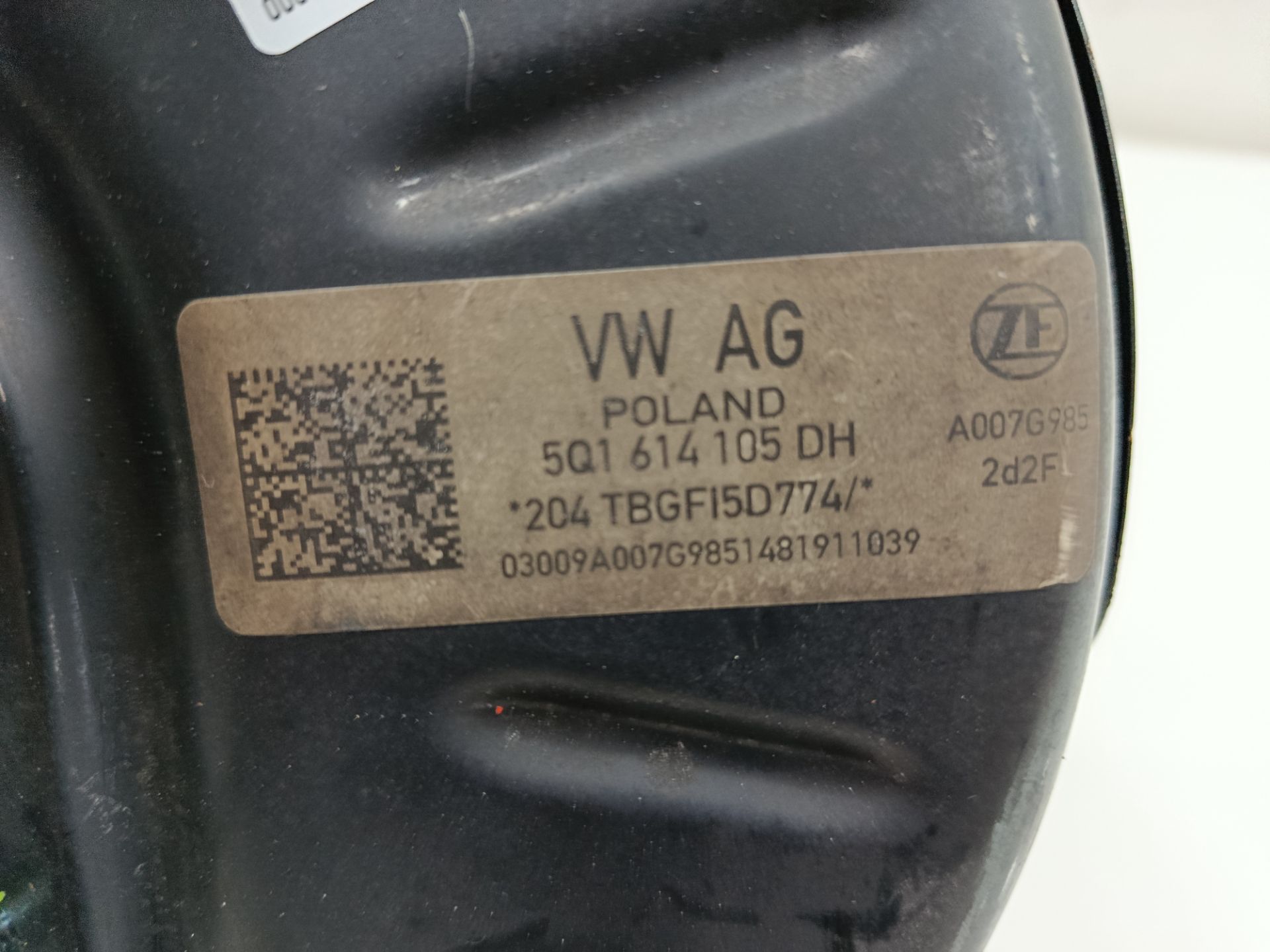 Servofreno volkswagen golf sportsvan vii (an1)(09.2017) advance