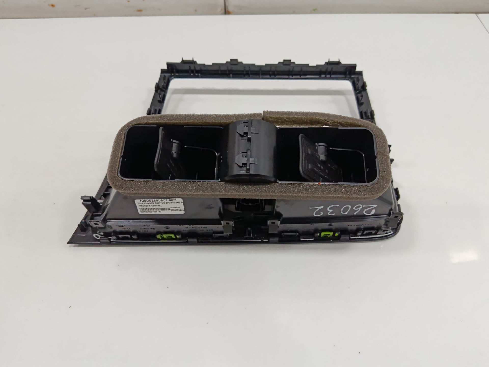 Aireador central volkswagen golf sportsvan vii (an1)(09.2017) advance