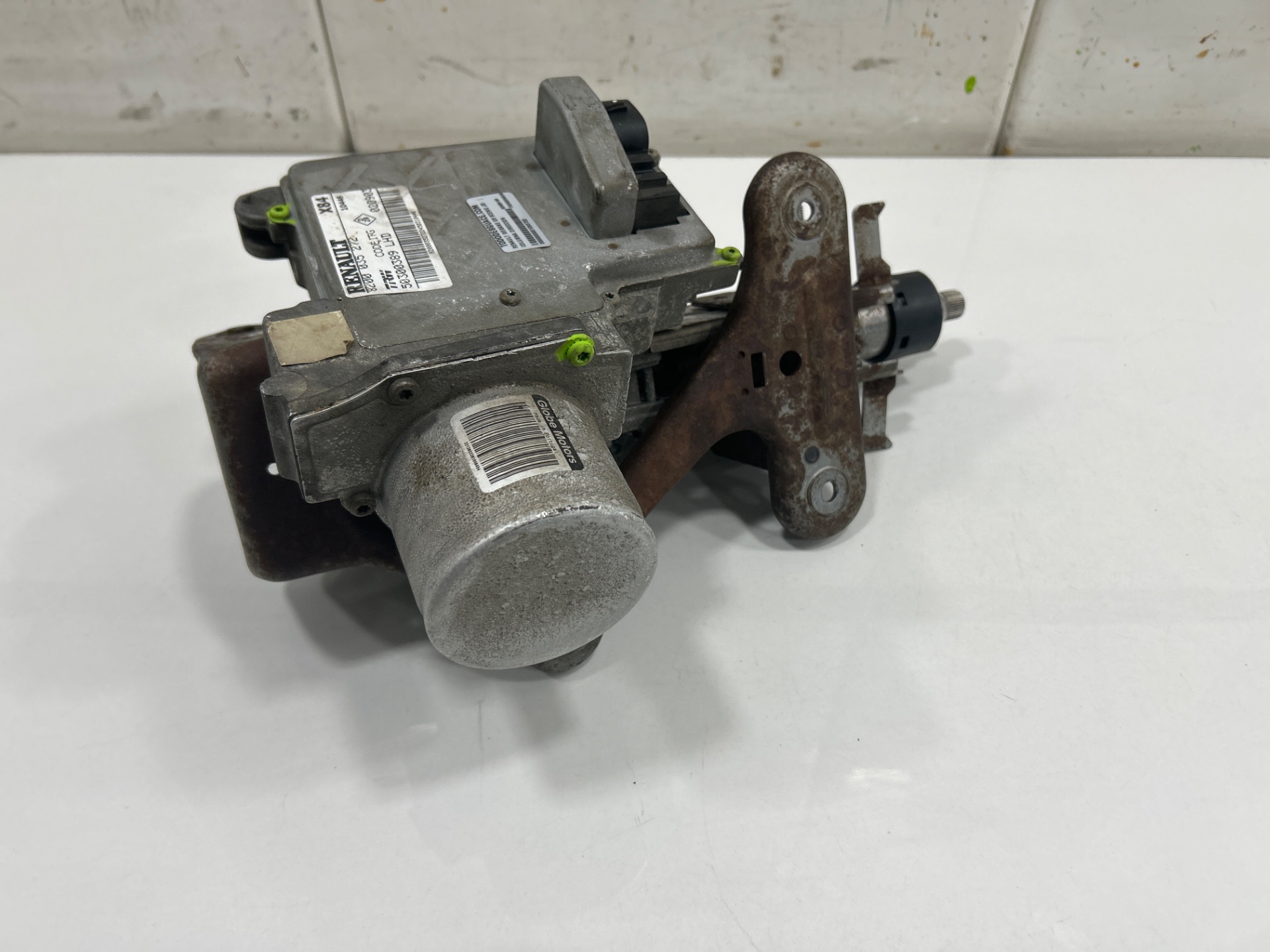 Columna direccion renault  no identificado