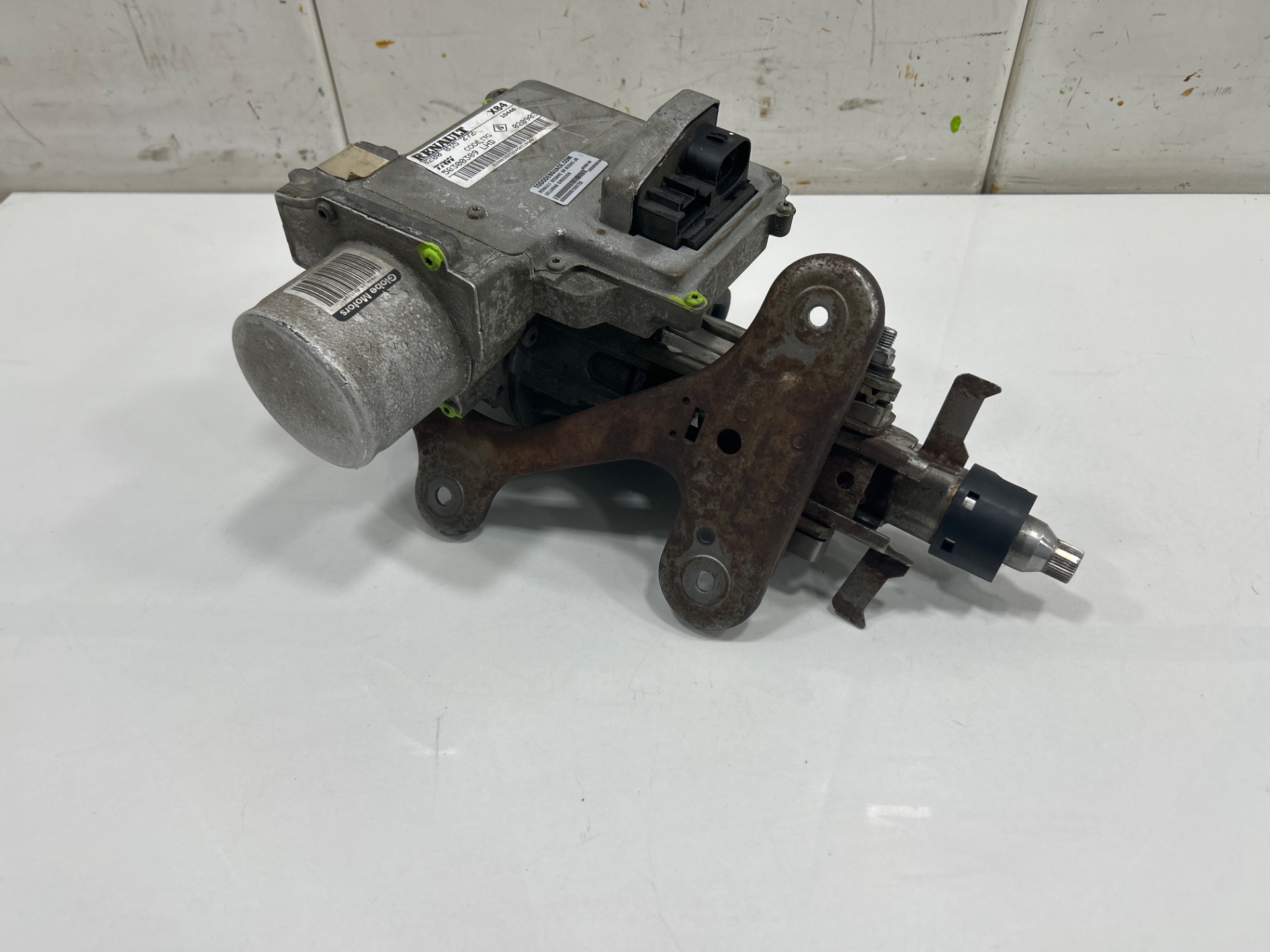 Columna direccion renault  no identificado