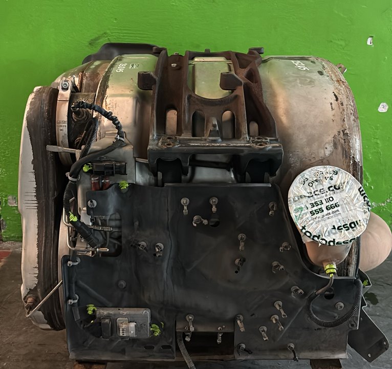 Catalizador renault  no identificado