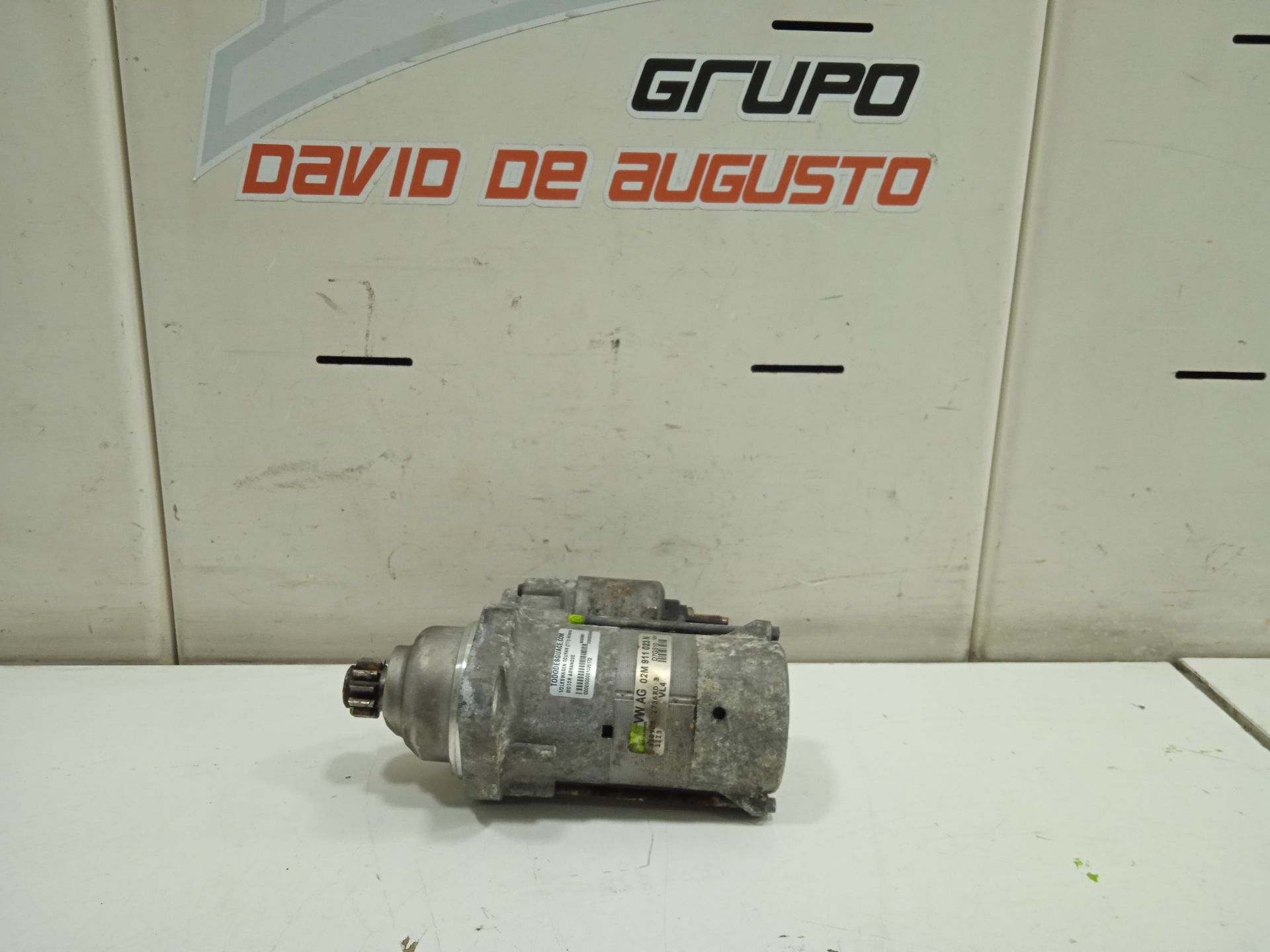 Motor arranque volkswagen touran (1t1) advance