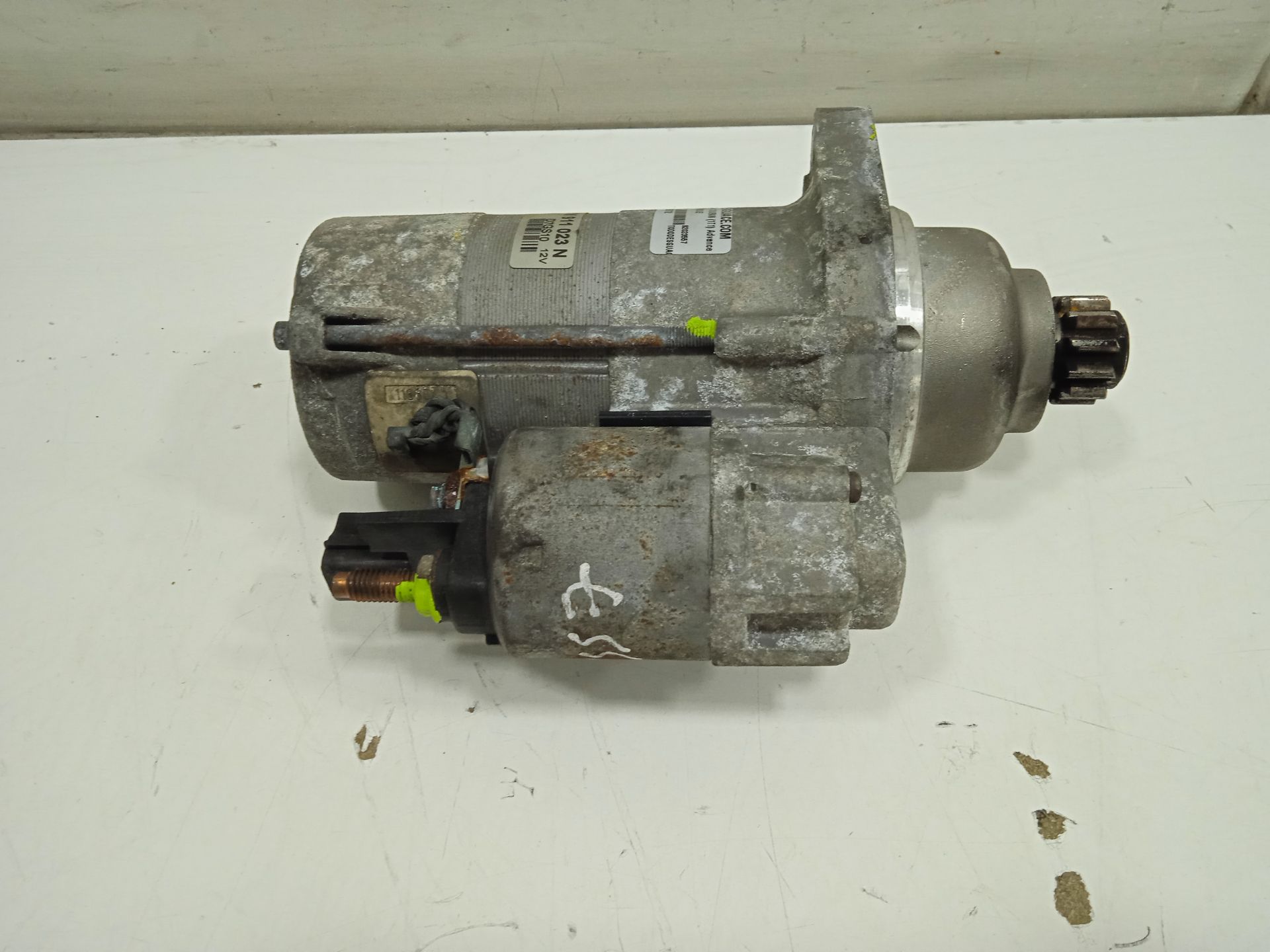 Motor arranque volkswagen touran (1t1) advance