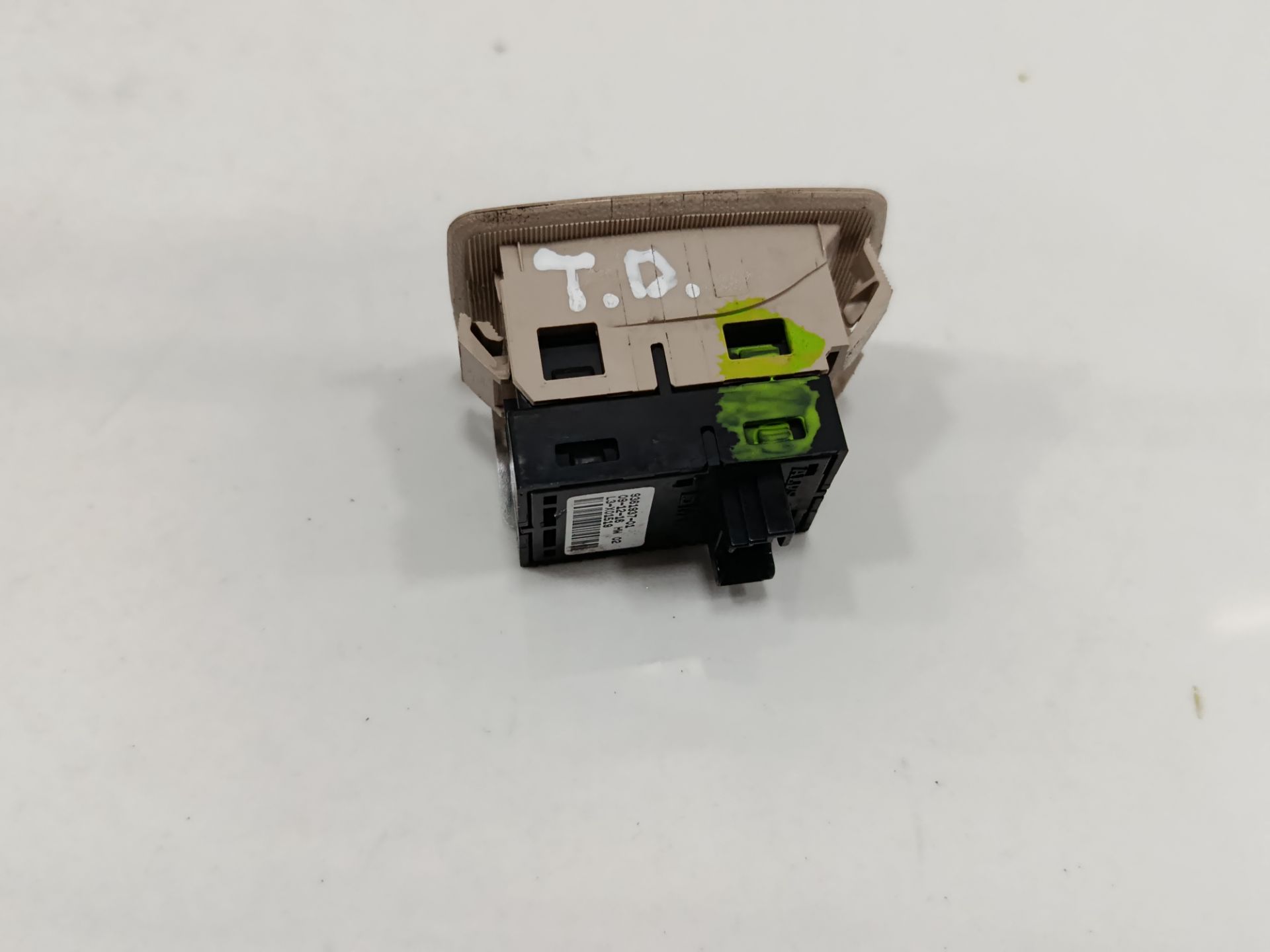 Mando elevalunas trasero derecho bmw serie 3 berlina (f30n) 330e