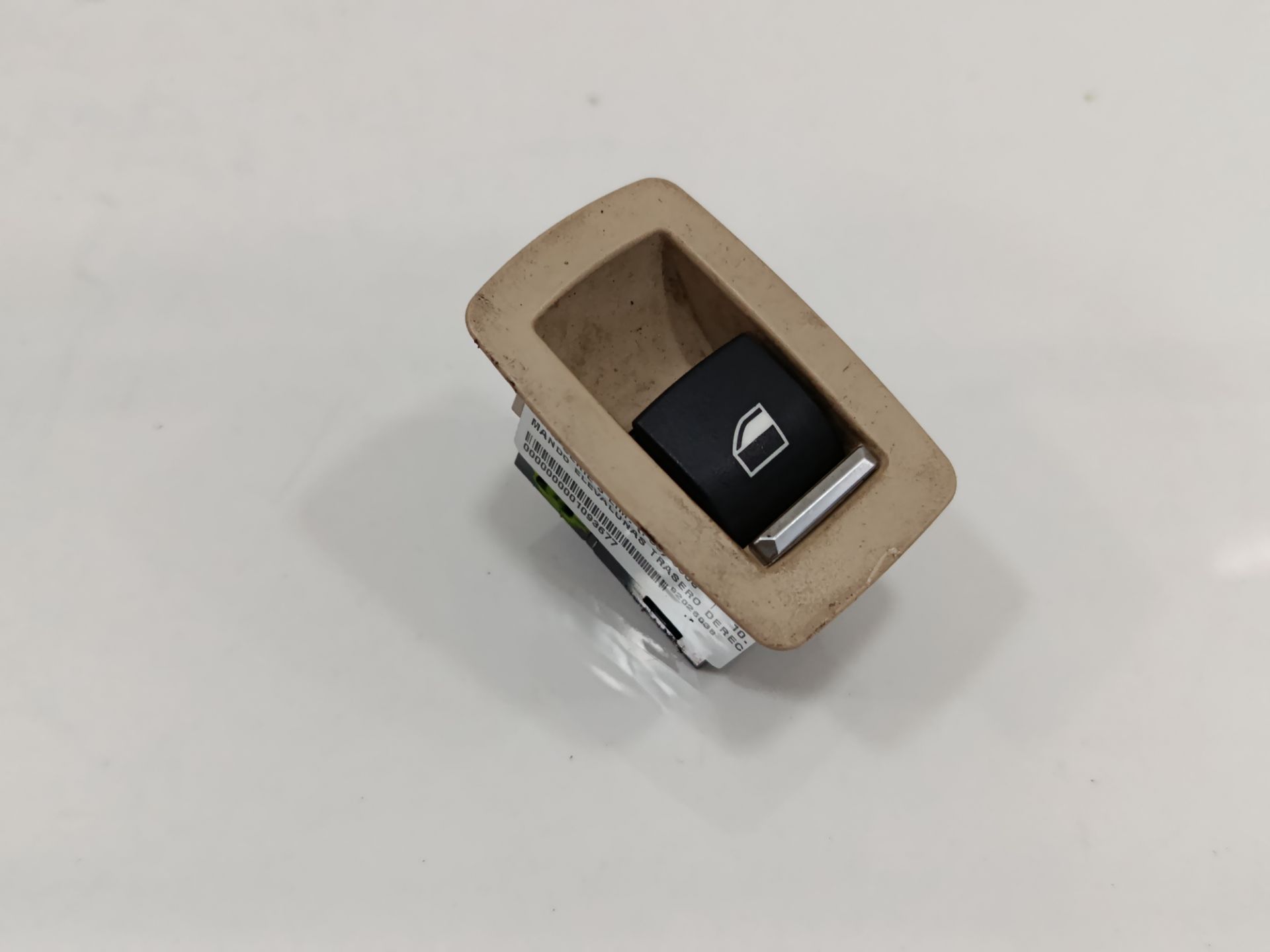 Mando elevalunas trasero derecho bmw serie 3 berlina (f30n) 330e