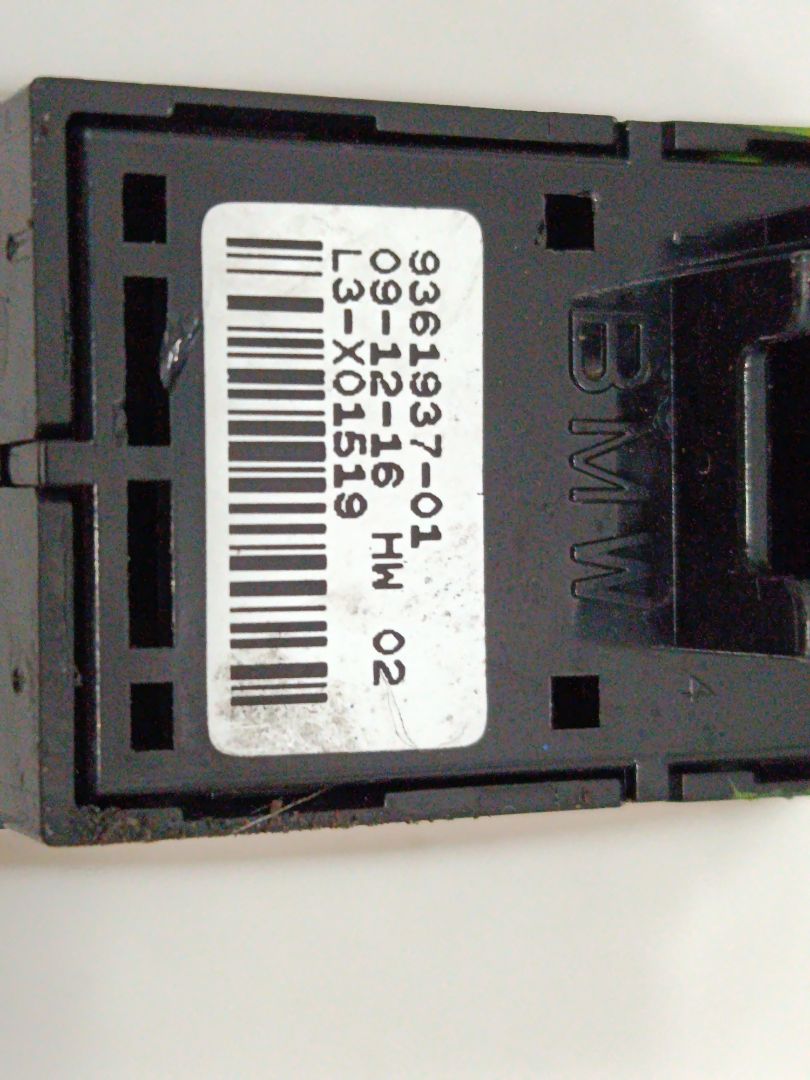 Mando elevalunas trasero derecho bmw serie 3 berlina (f30n) 330e