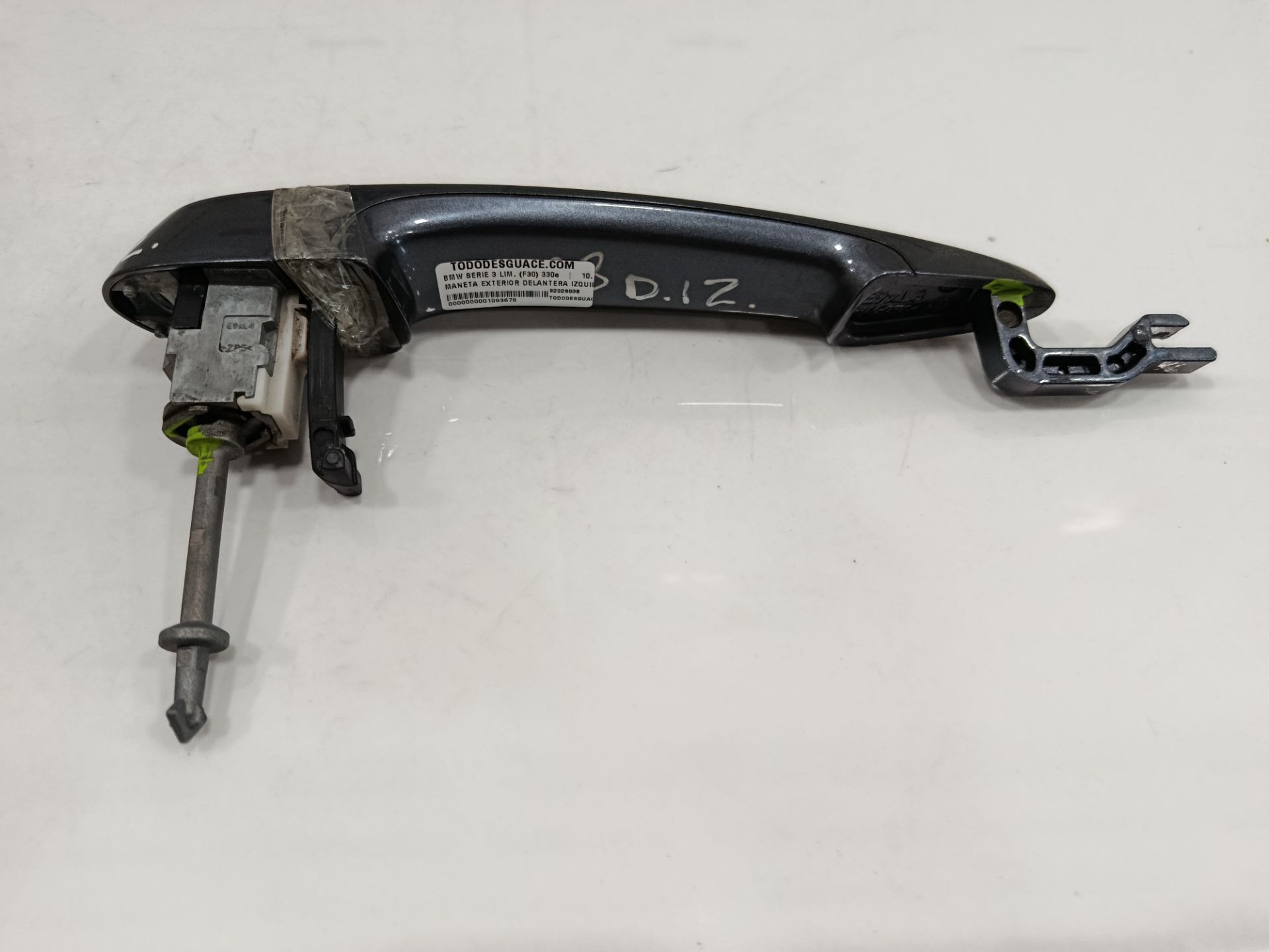 Maneta exterior delantera izquierda bmw serie 3 berlina (f30n) 330e