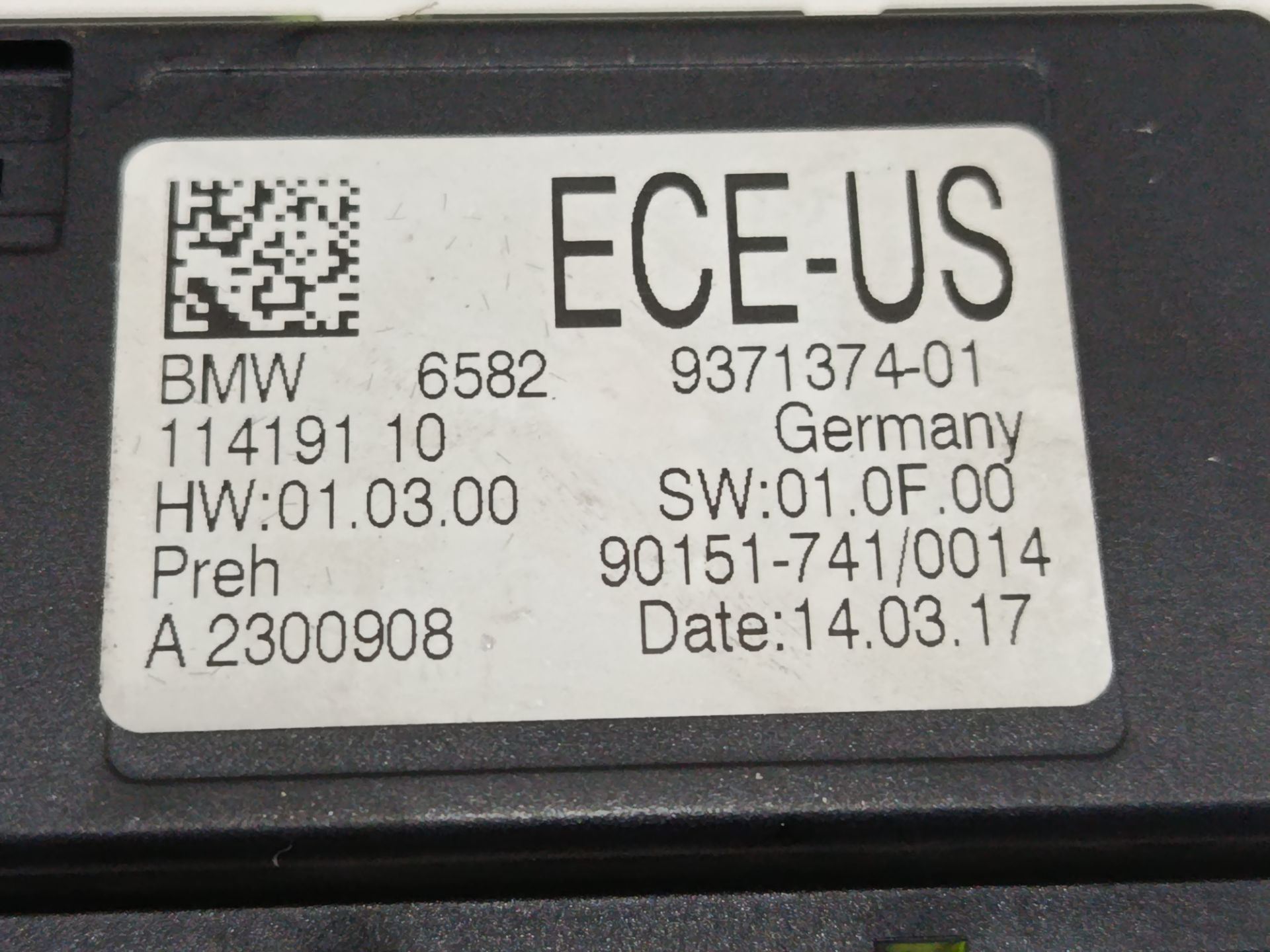 Modulo electronico bmw serie 3 berlina (f30n) 330e
