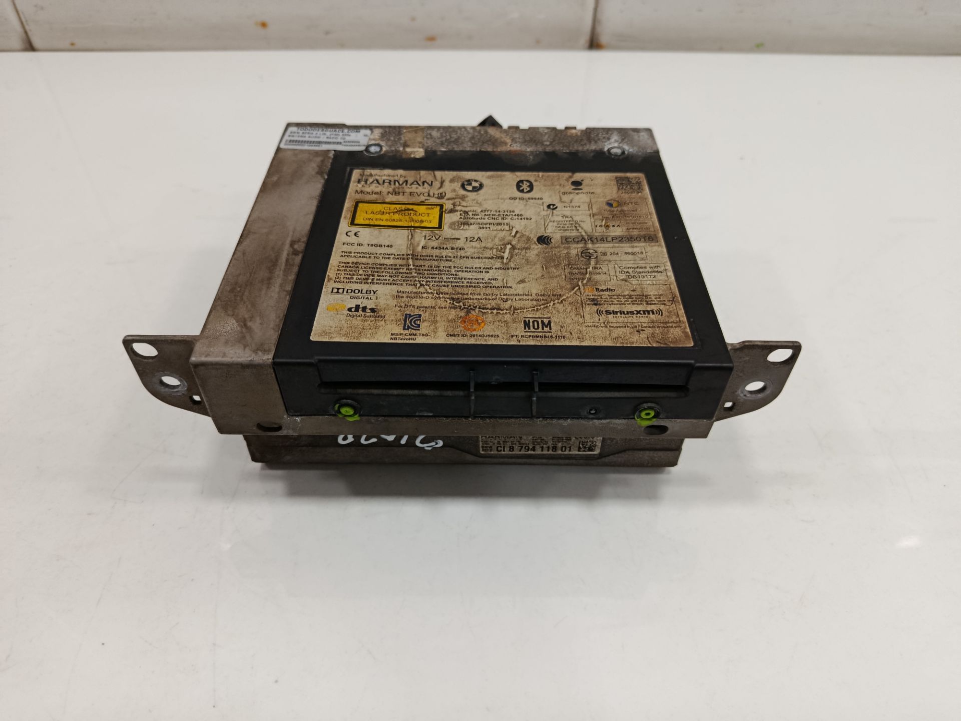Sistema audio / radio cd bmw serie 3 berlina (f30n) 330e