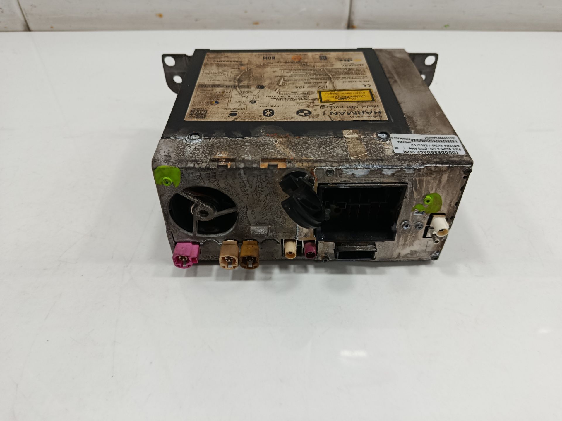 Sistema audio / radio cd bmw serie 3 berlina (f30n) 330e