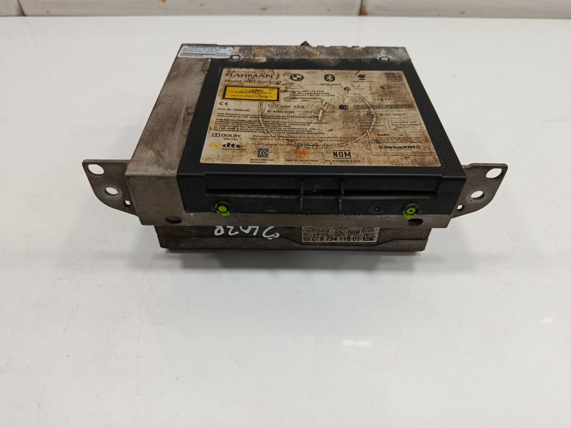 Sistema audio / radio cd bmw serie 3 berlina (f30n) 330e