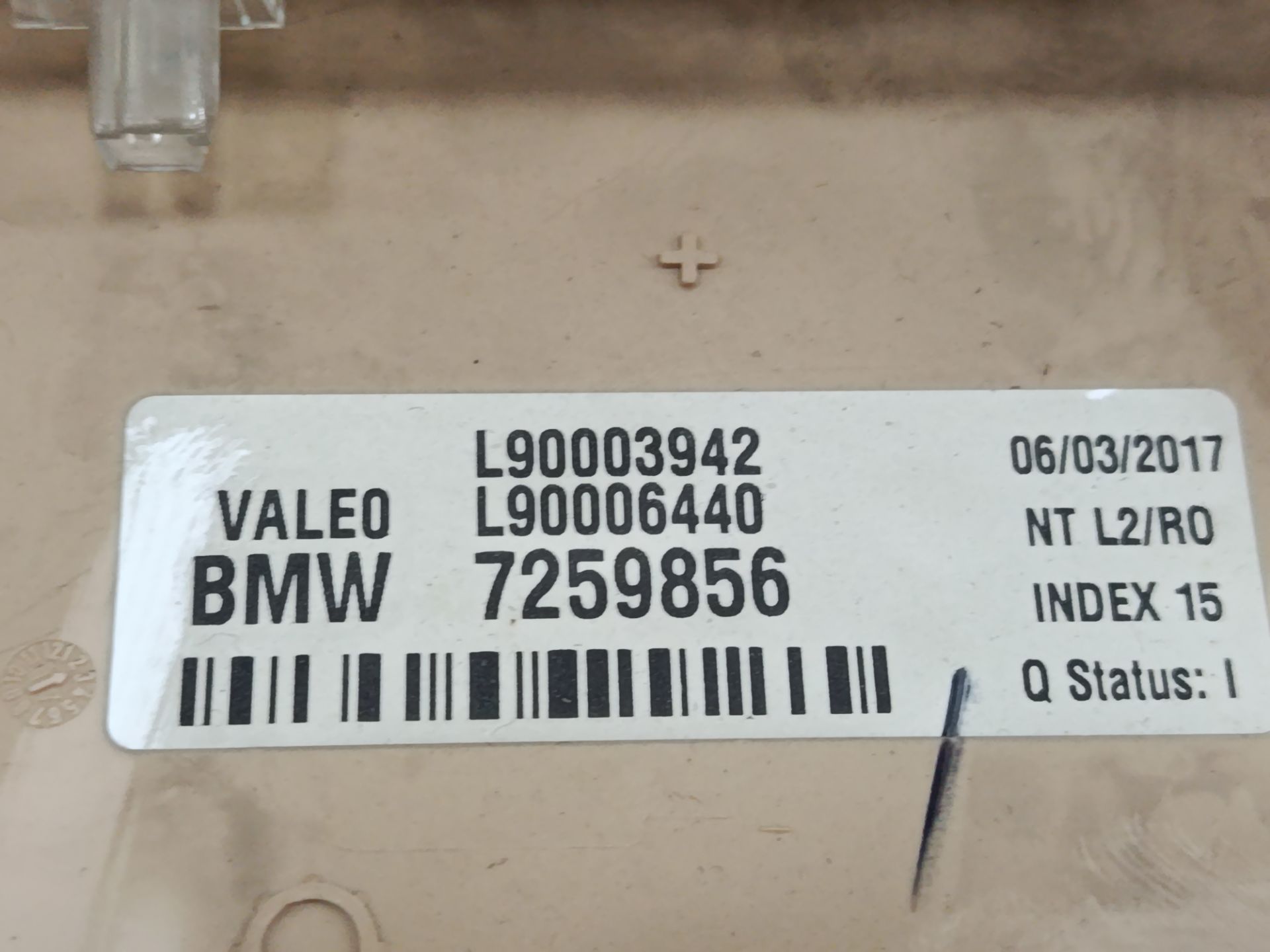 Luz central de freno bmw serie 3 berlina (f30n) 330e