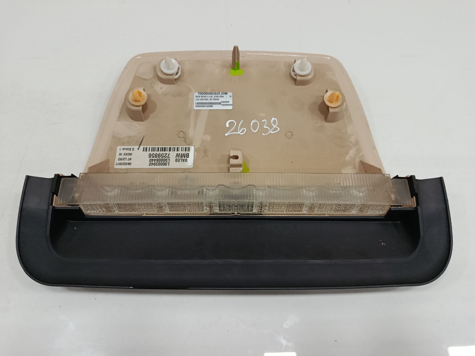 Luz central de freno bmw serie 3 berlina (f30n) 330e