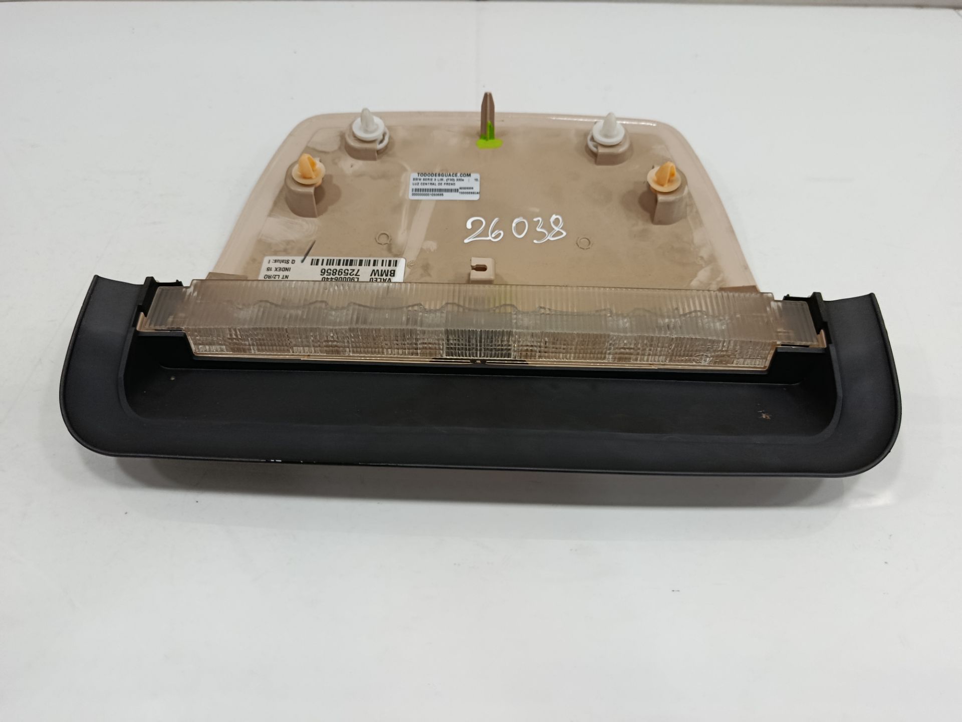 Luz central de freno bmw serie 3 berlina (f30n) 330e