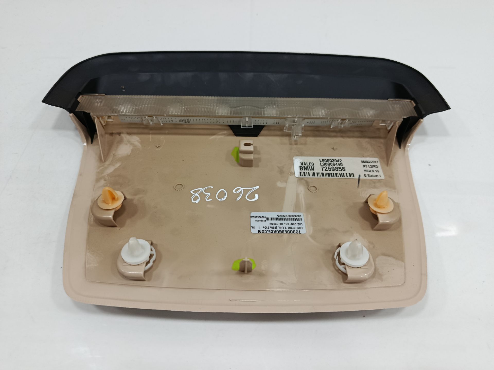 Luz central de freno bmw serie 3 berlina (f30n) 330e