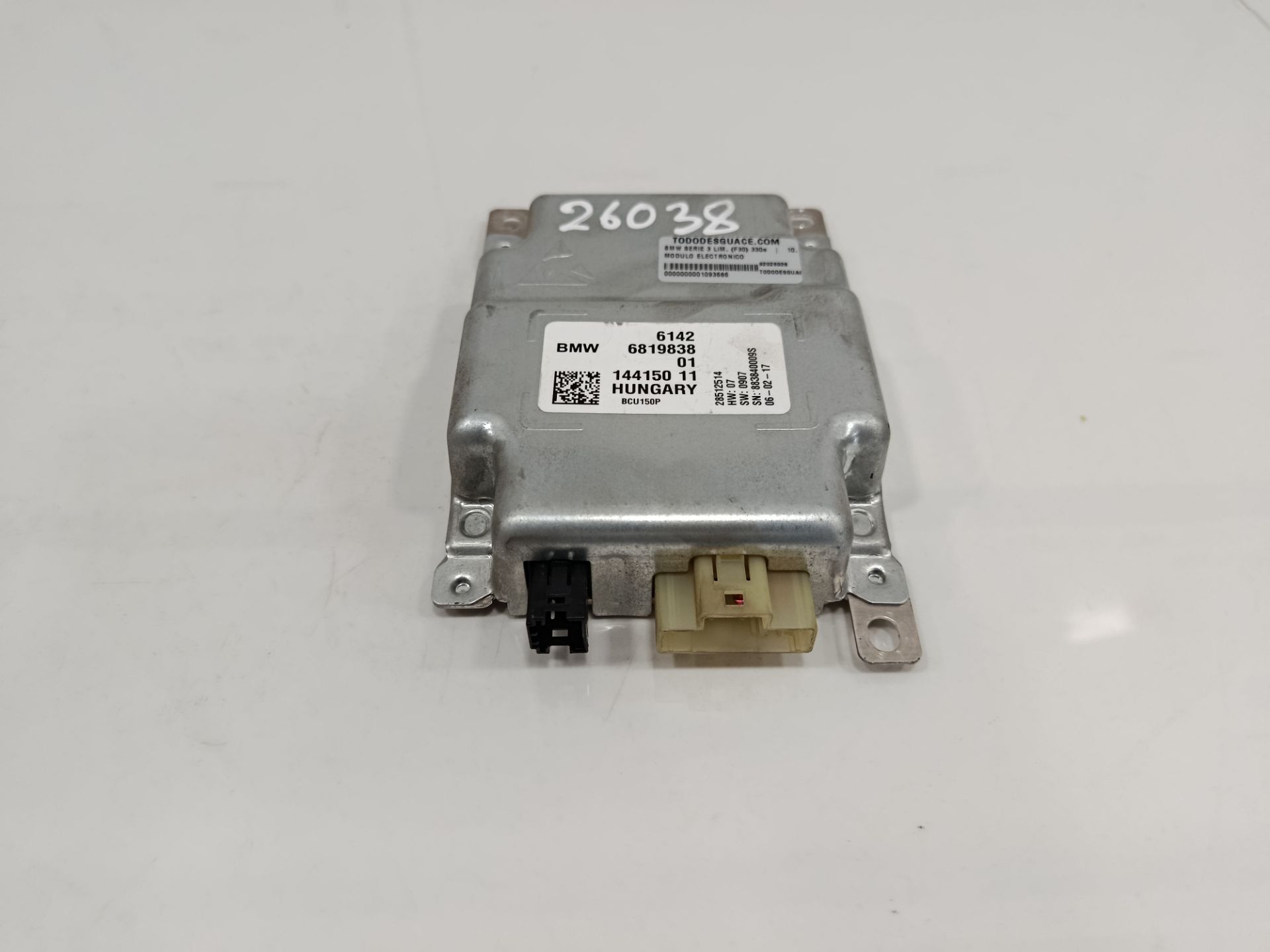 Modulo electronico bmw serie 3 berlina (f30n) 330e